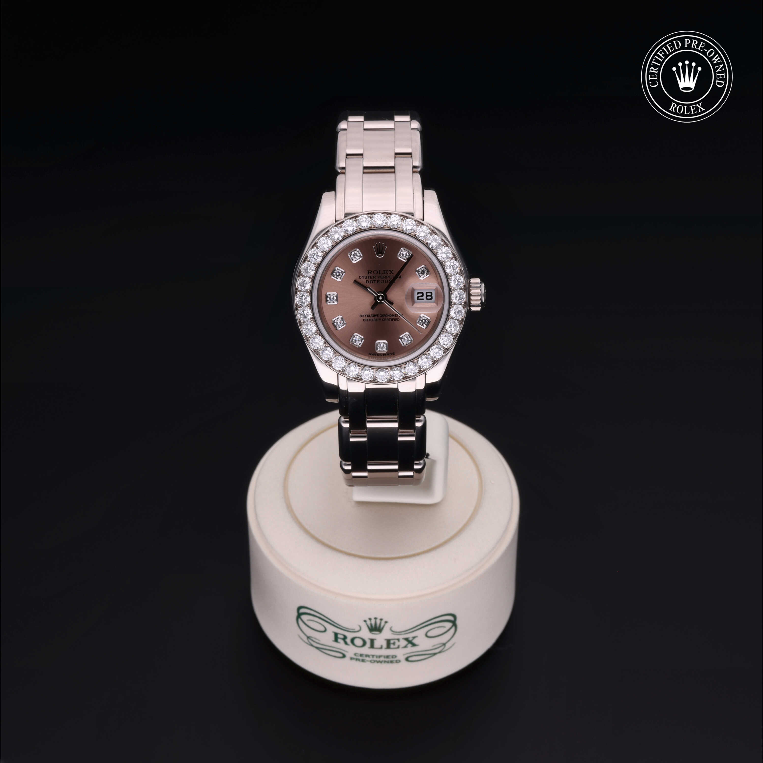 Oyster Perpetual Pearlmaster 29