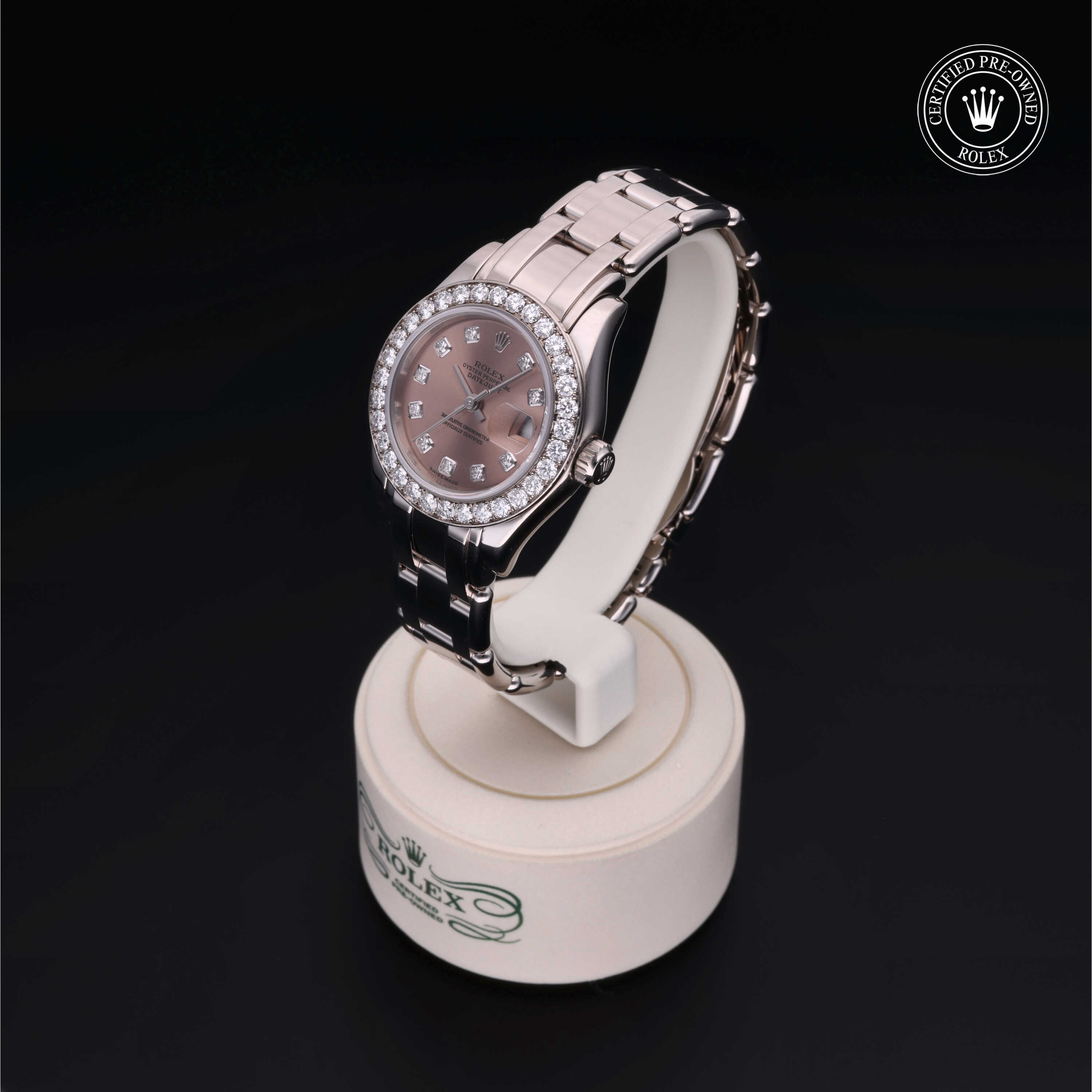 Oyster Perpetual Pearlmaster 29