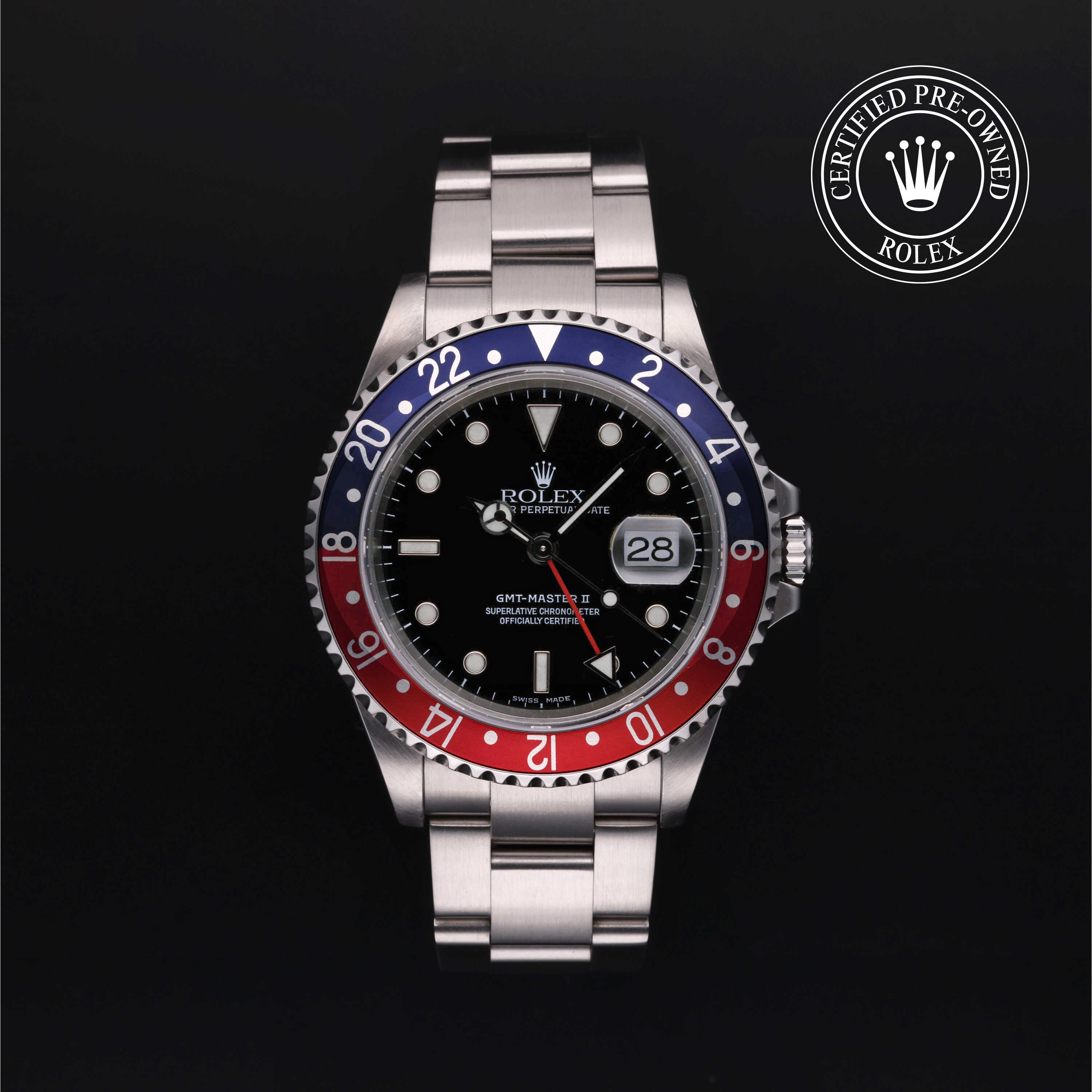 Oyster Perpetual GMT-Master II