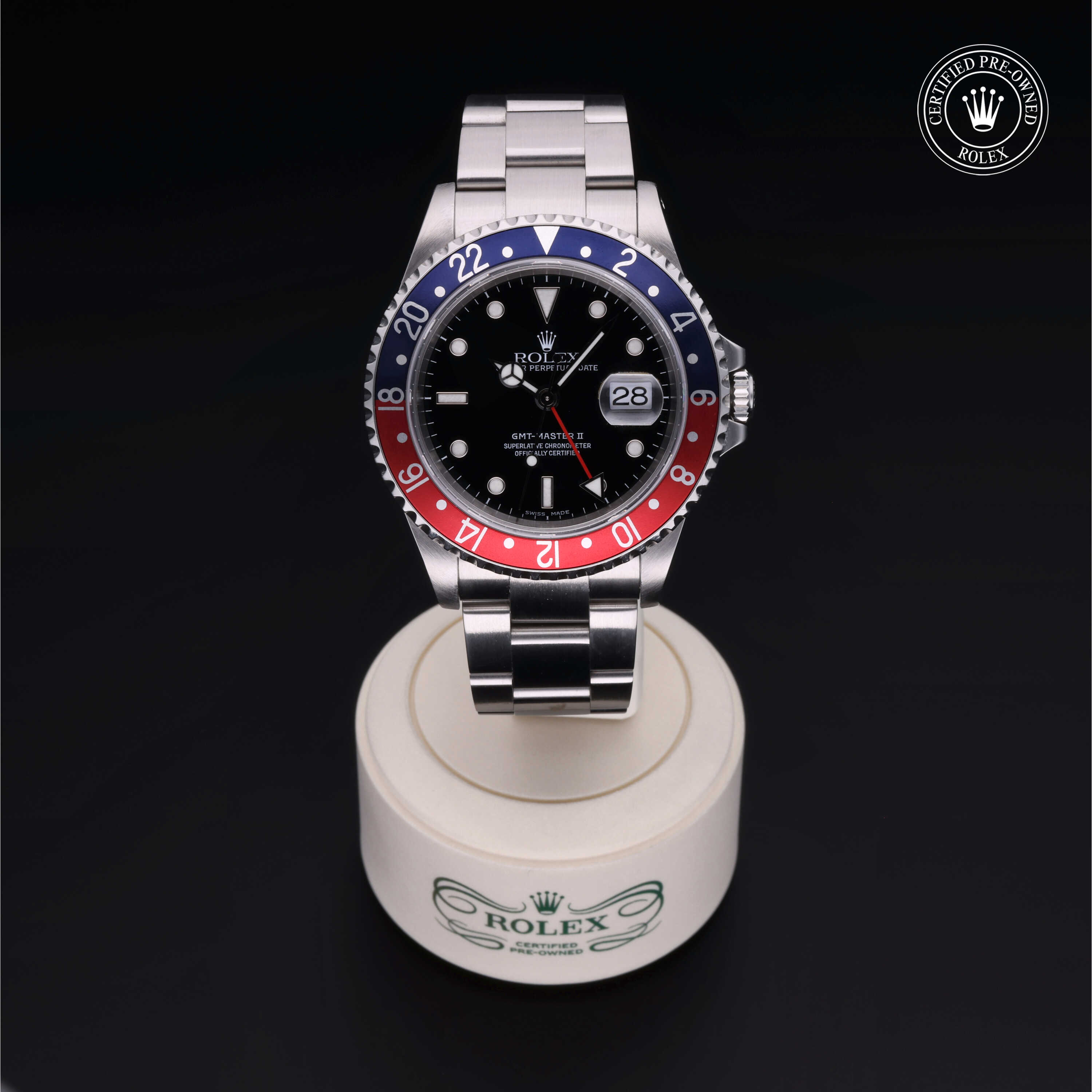 Oyster Perpetual GMT-Master II