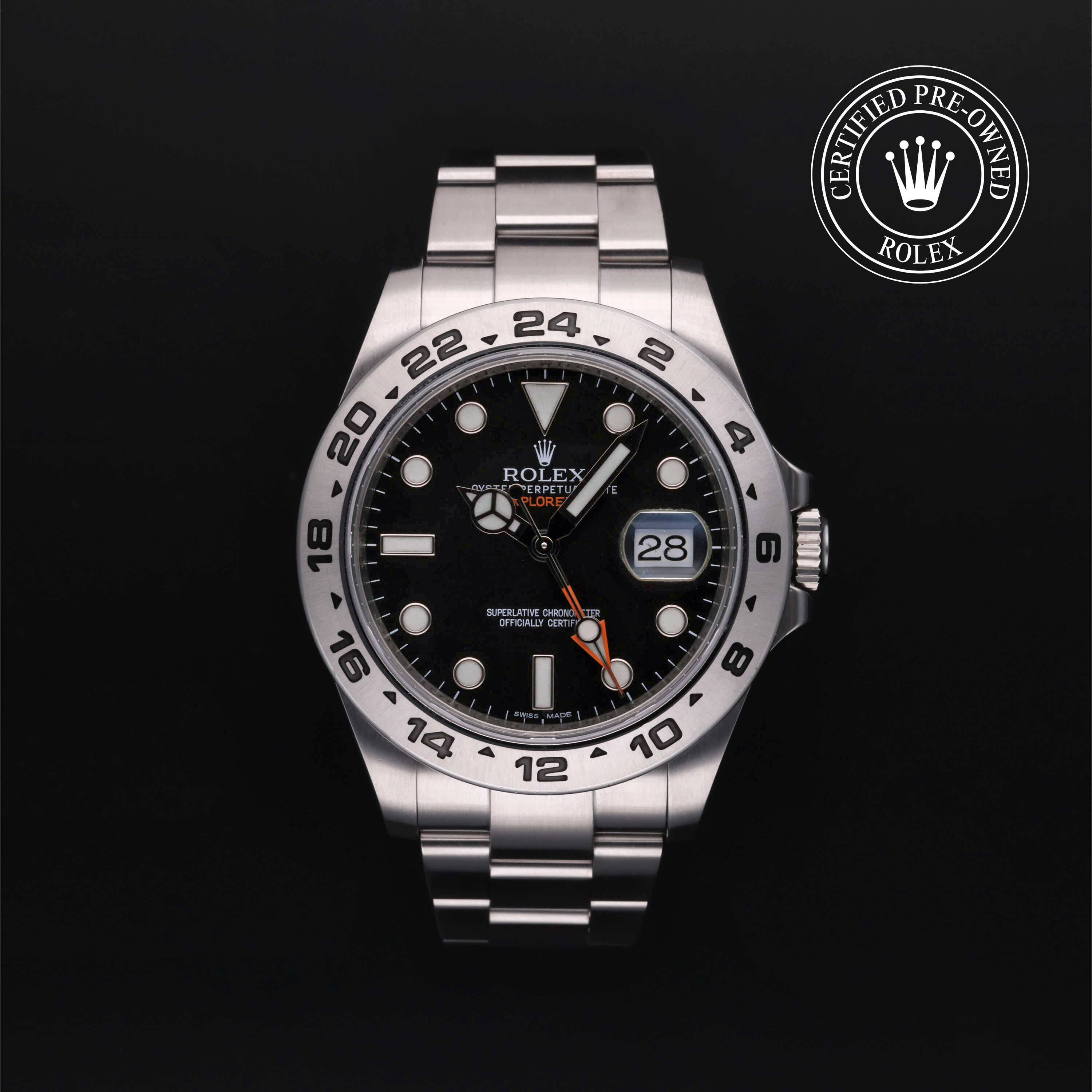 Oyster Perpetual Explorer II