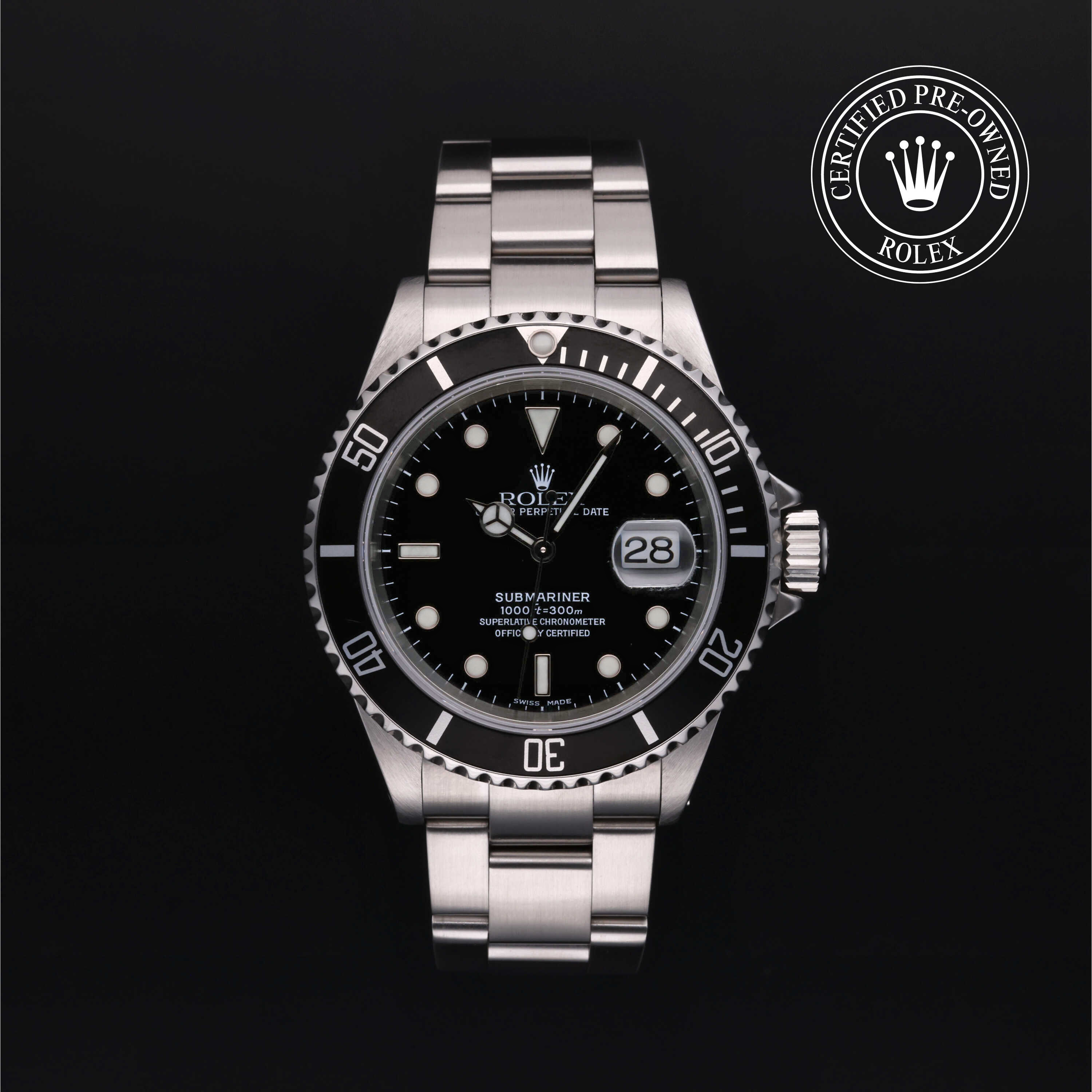 Oyster Perpetual Submariner Date
