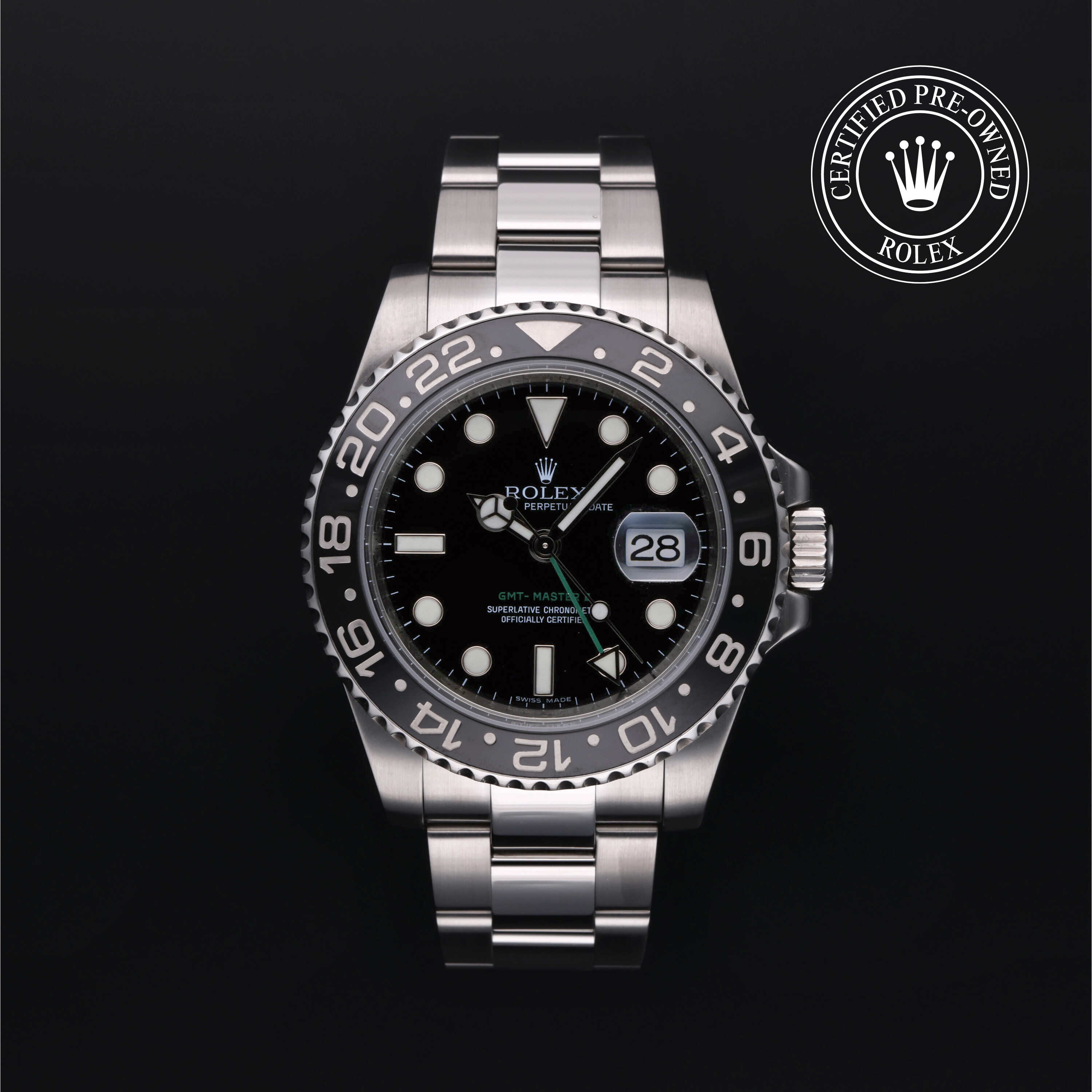 Oyster Perpetual GMT-Master II