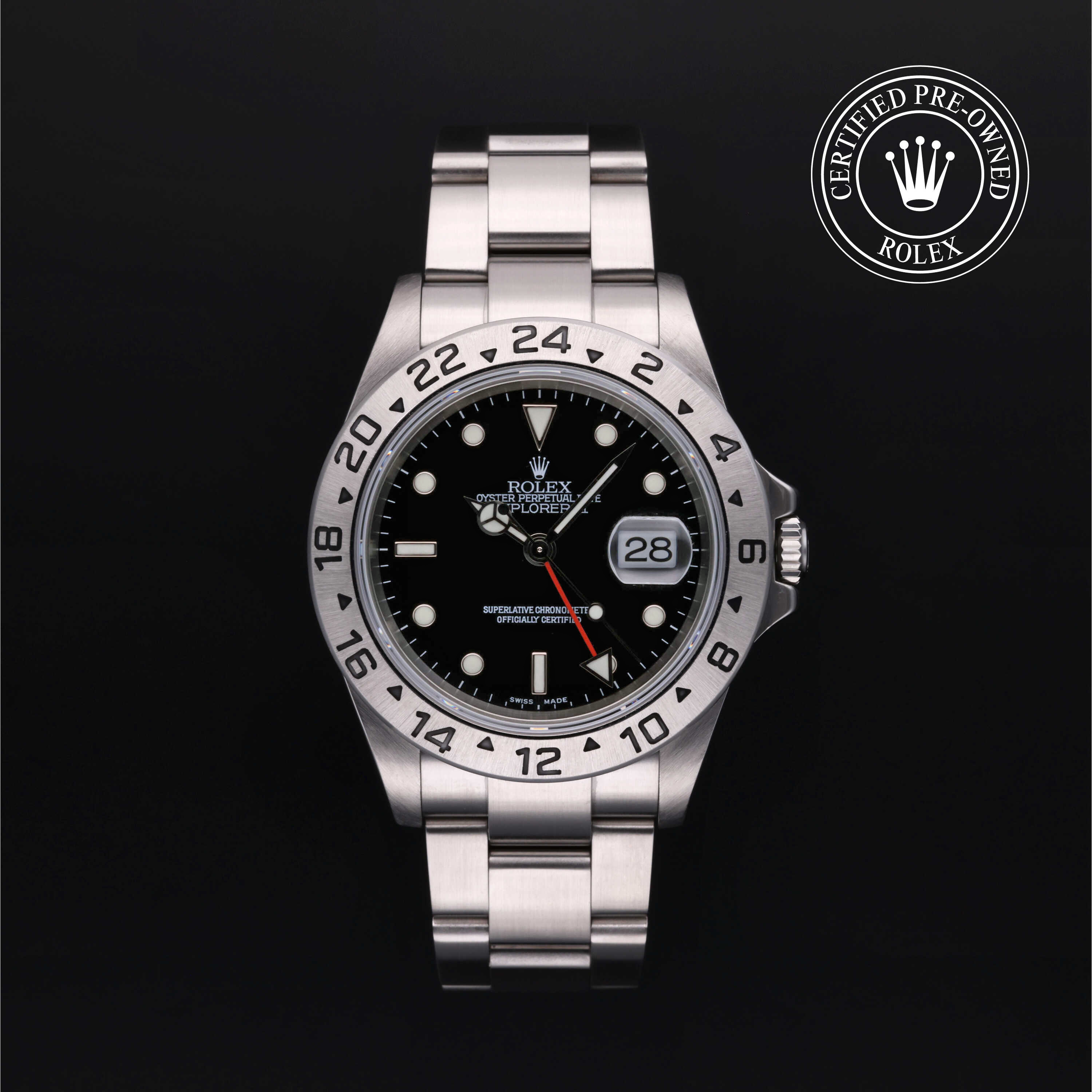 Oyster Perpetual Explorer II