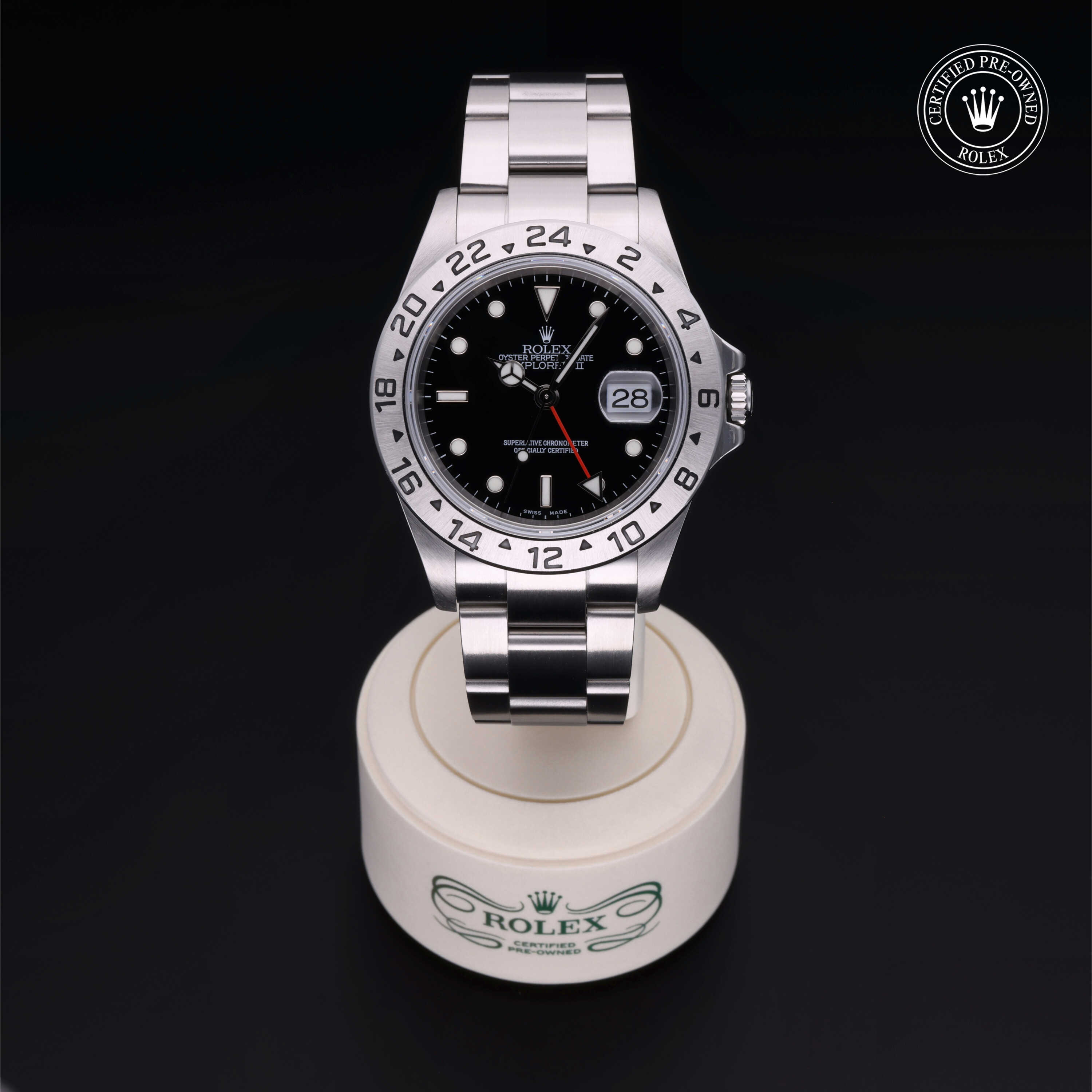 Oyster Perpetual Explorer II