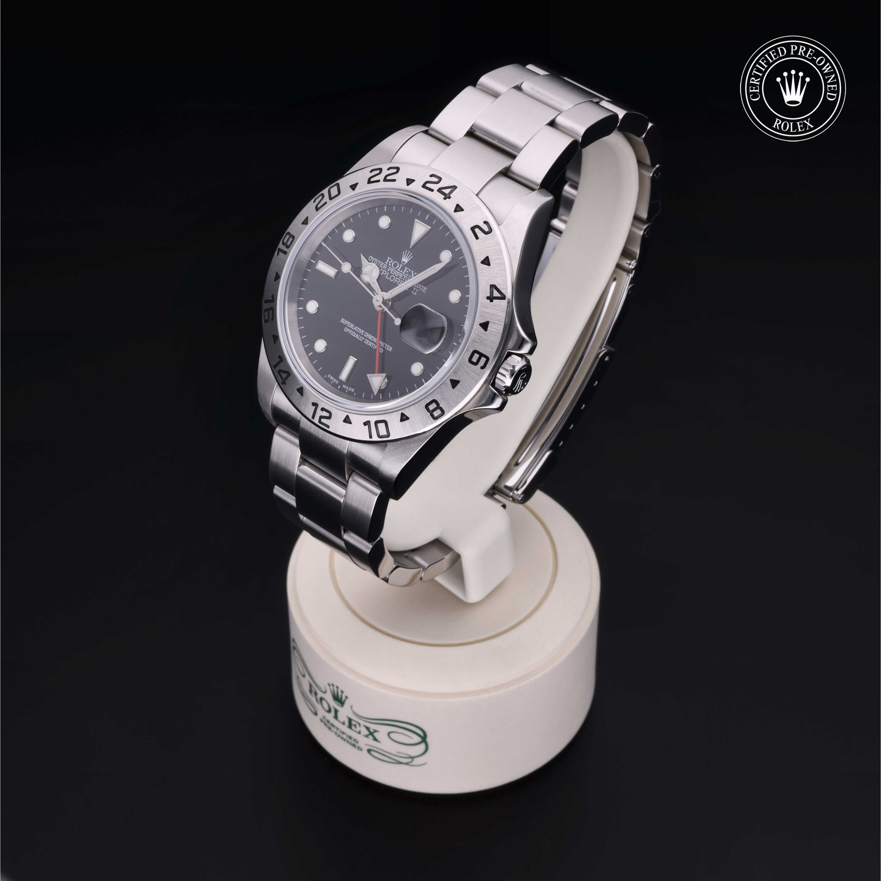 Oyster Perpetual Explorer II