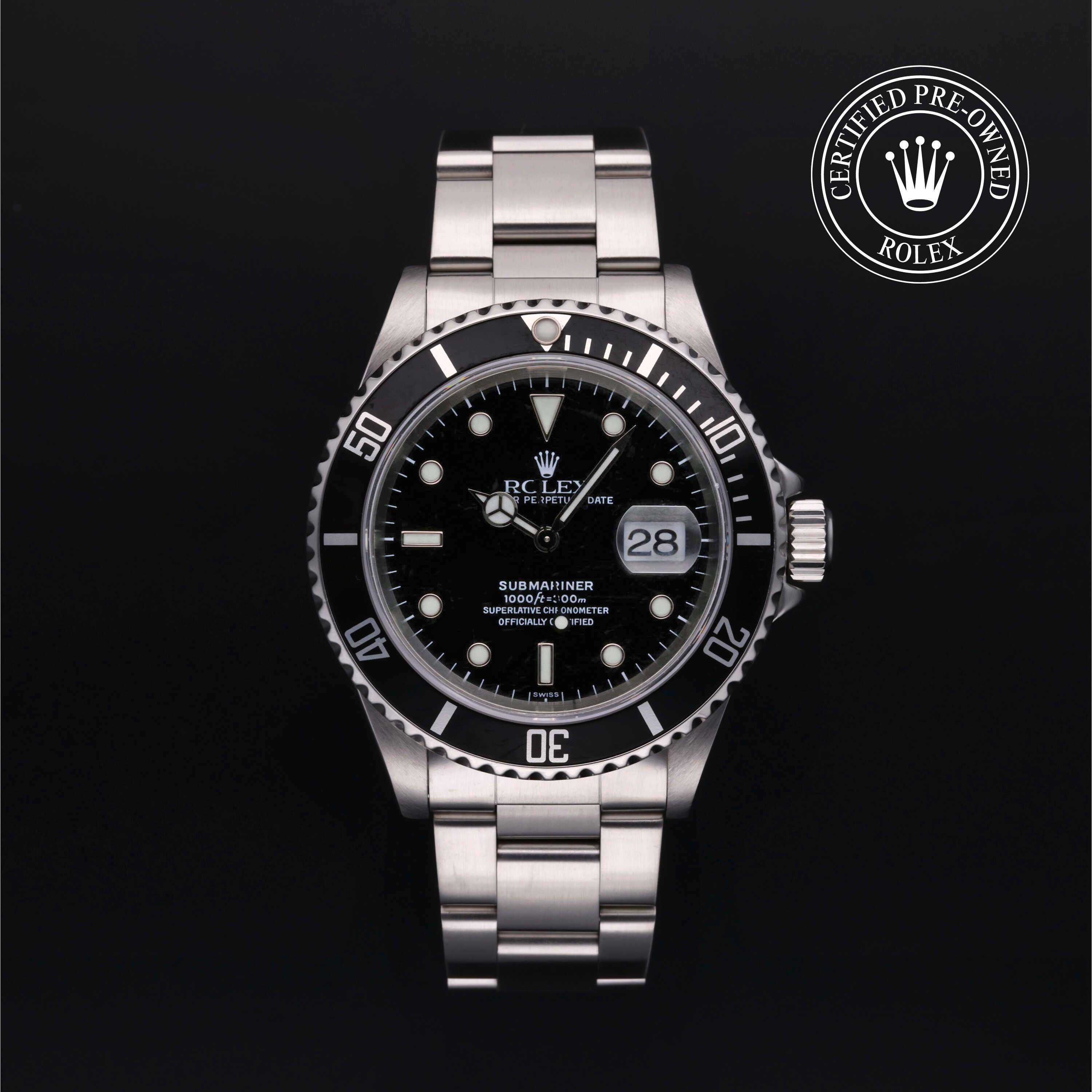 Oyster Perpetual Submariner Date