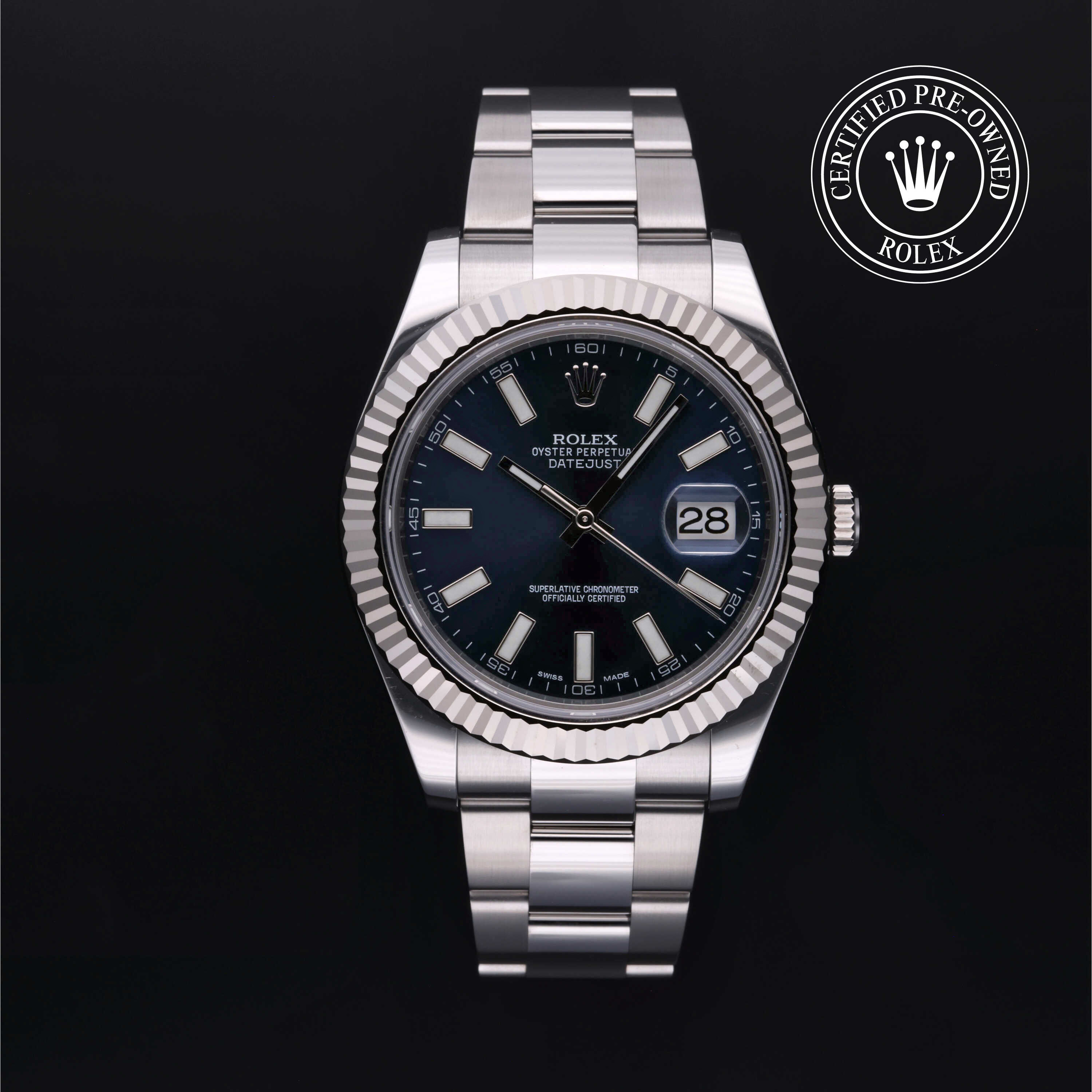 Oyster Perpetual Datejust II