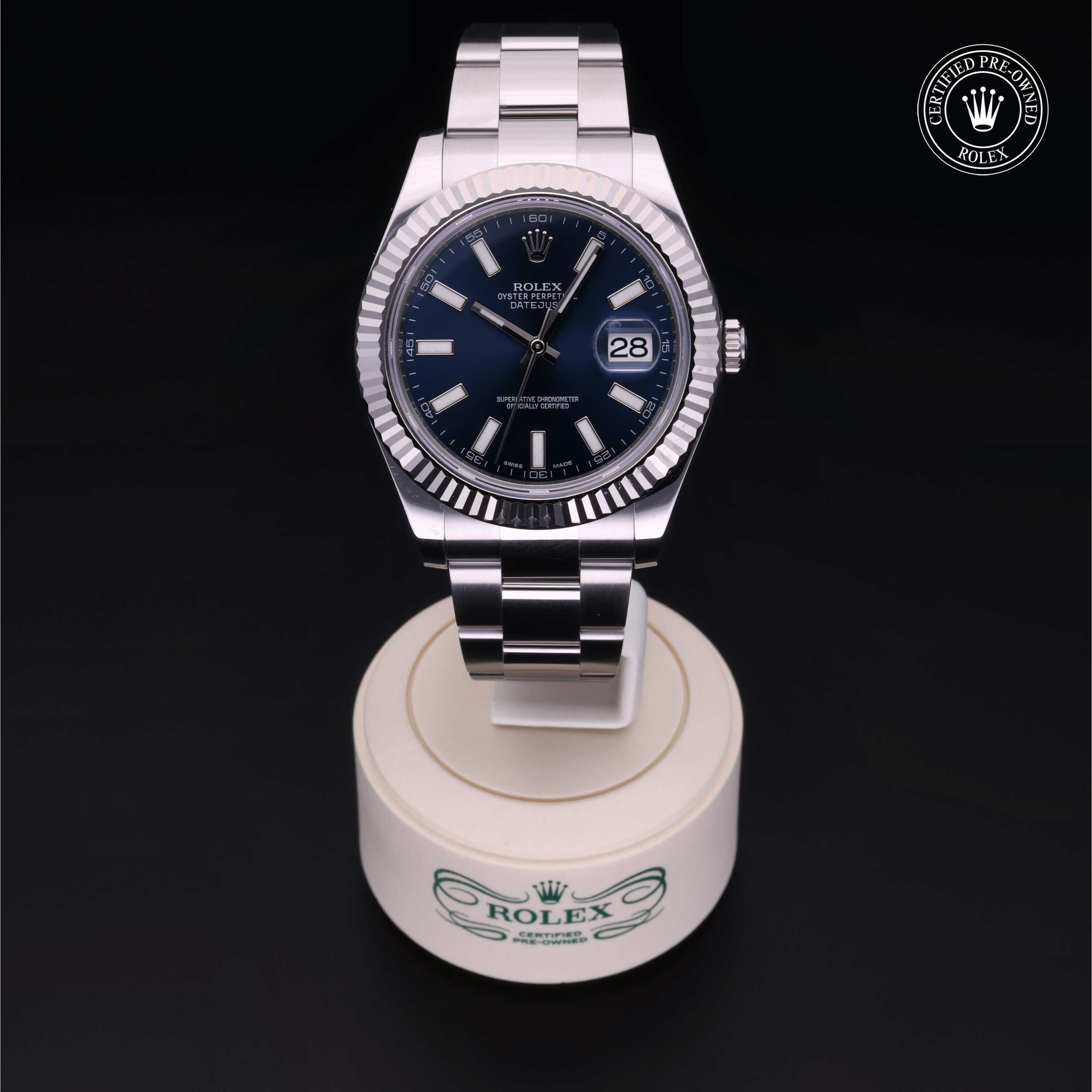 Oyster Perpetual Datejust II