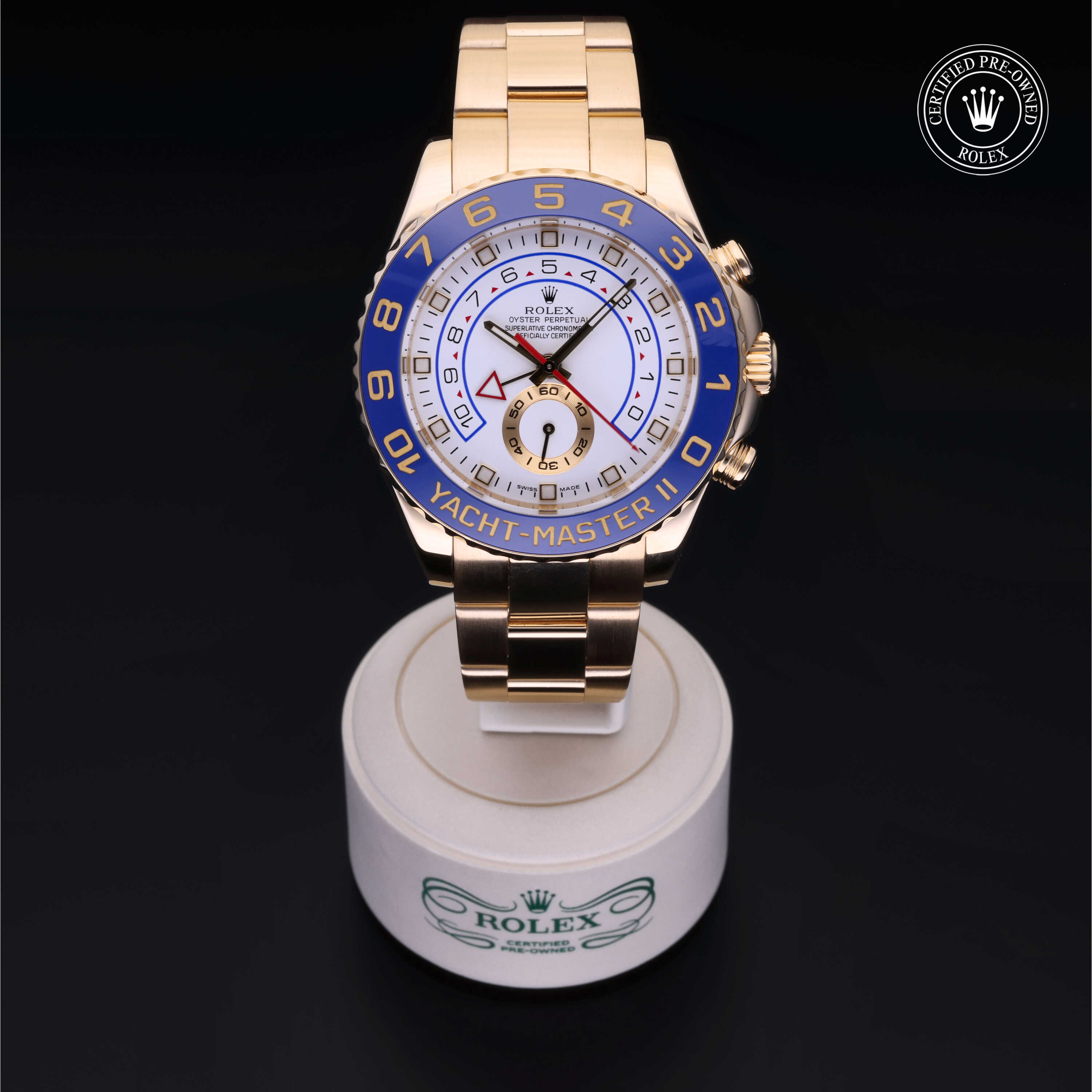 Oyster Perpetual Yacht-Master II
