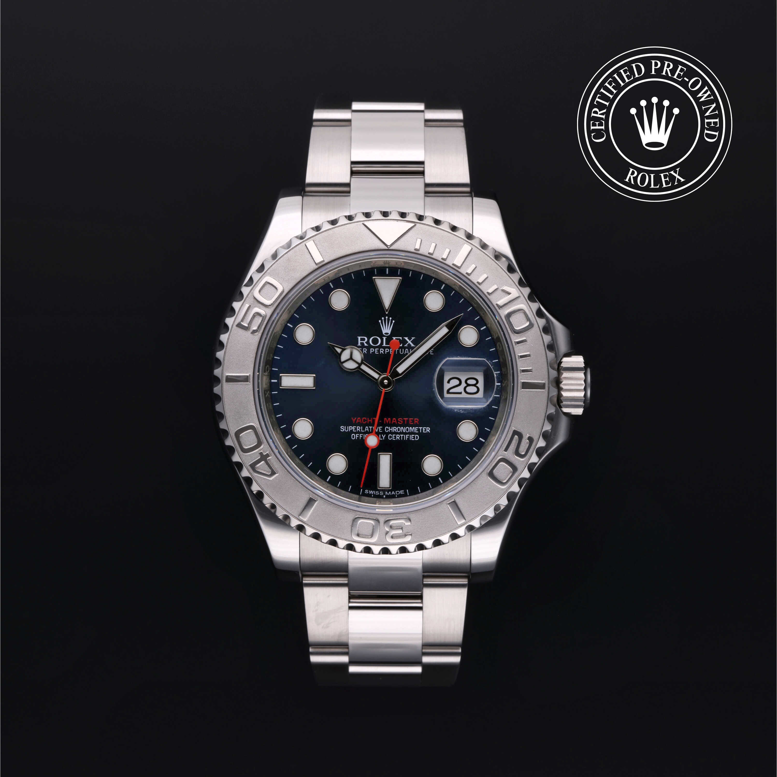 Oyster Perpetual Yacht-Master 40