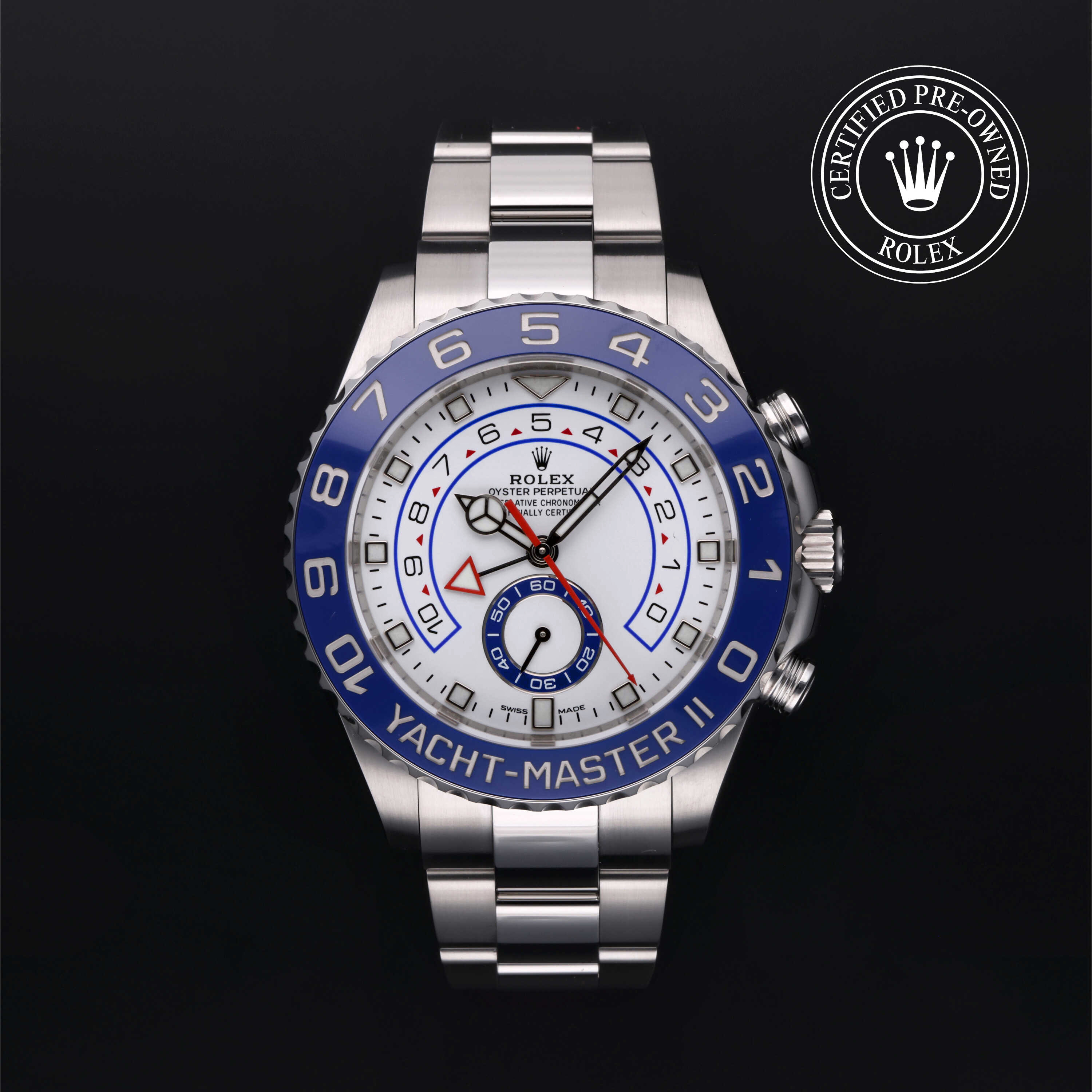 Oyster Perpetual Yacht-Master II