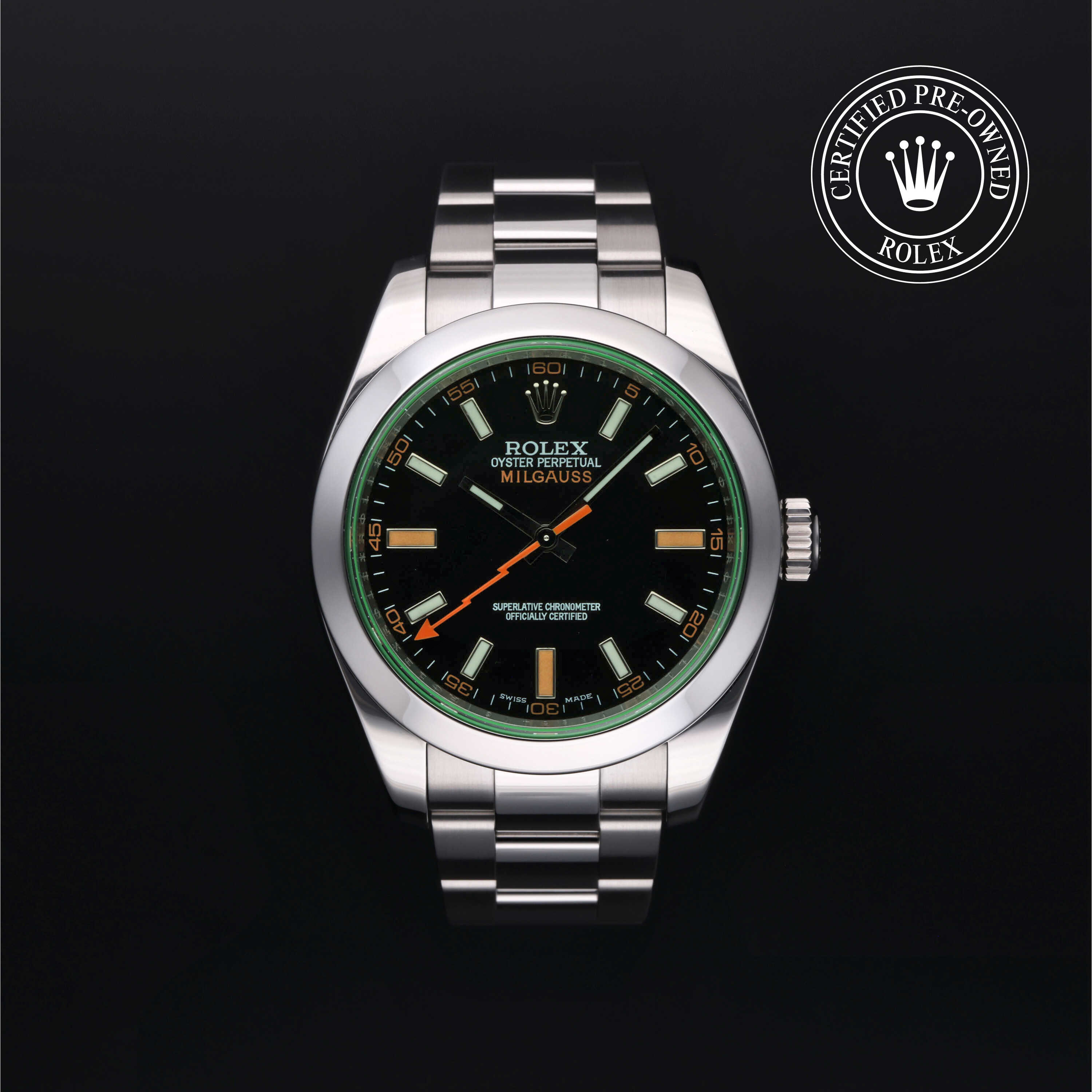 Oyster Perpetual Milgauss