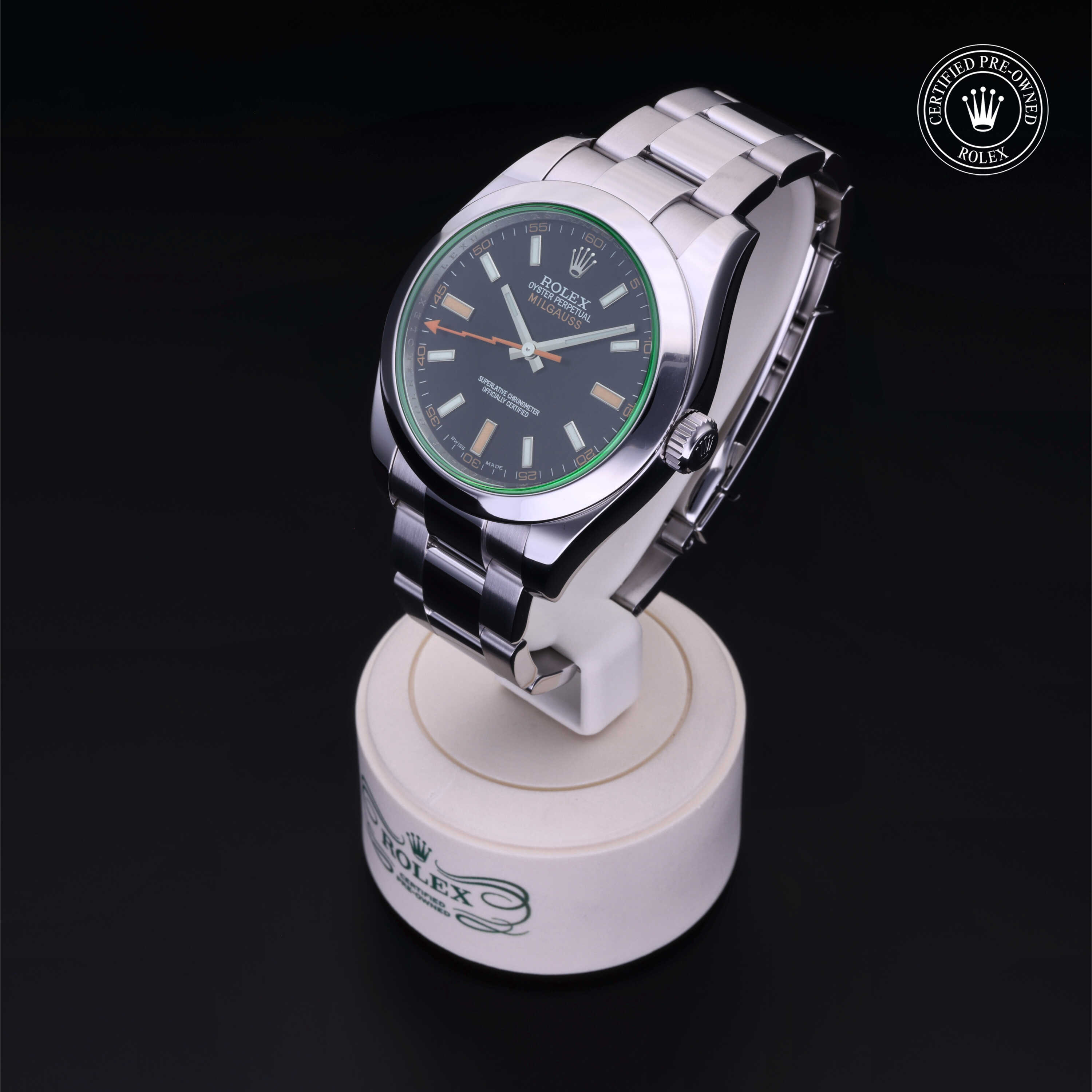 Oyster Perpetual Milgauss