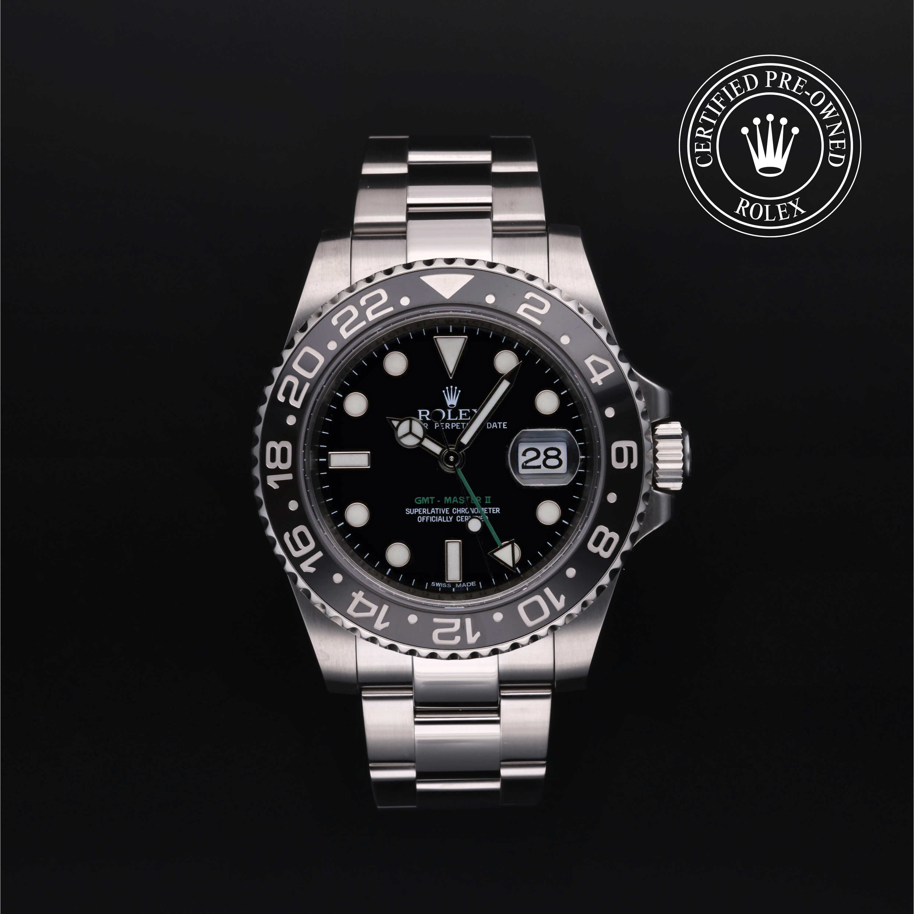 Oyster Perpetual GMT-Master II