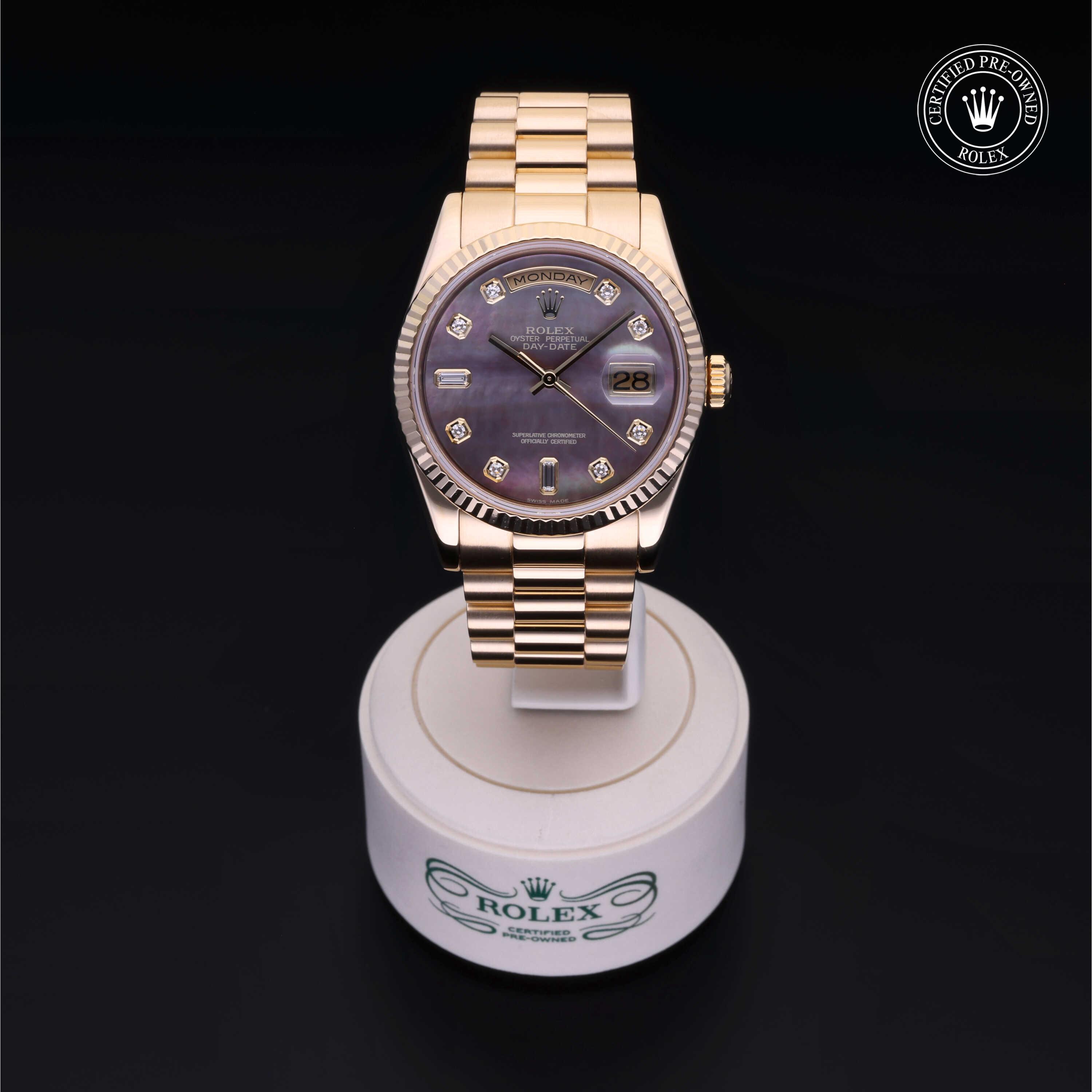 Oyster Perpetual Day-Date 36