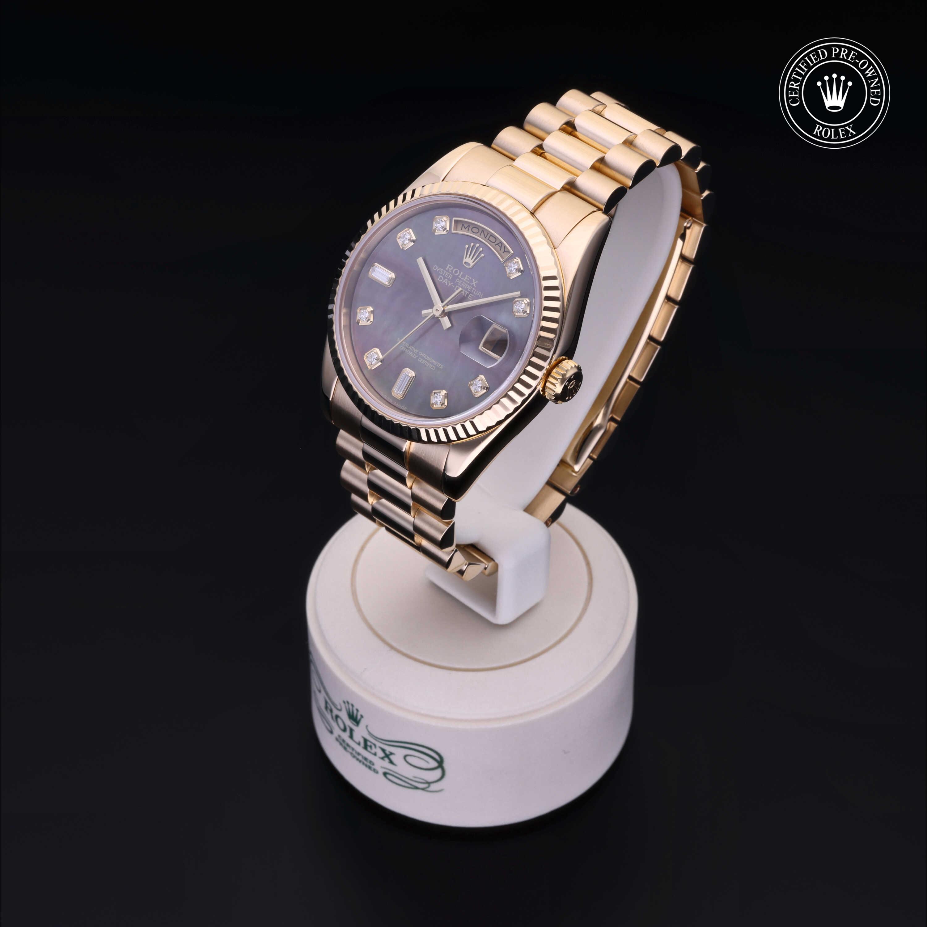 Oyster Perpetual Day-Date 36