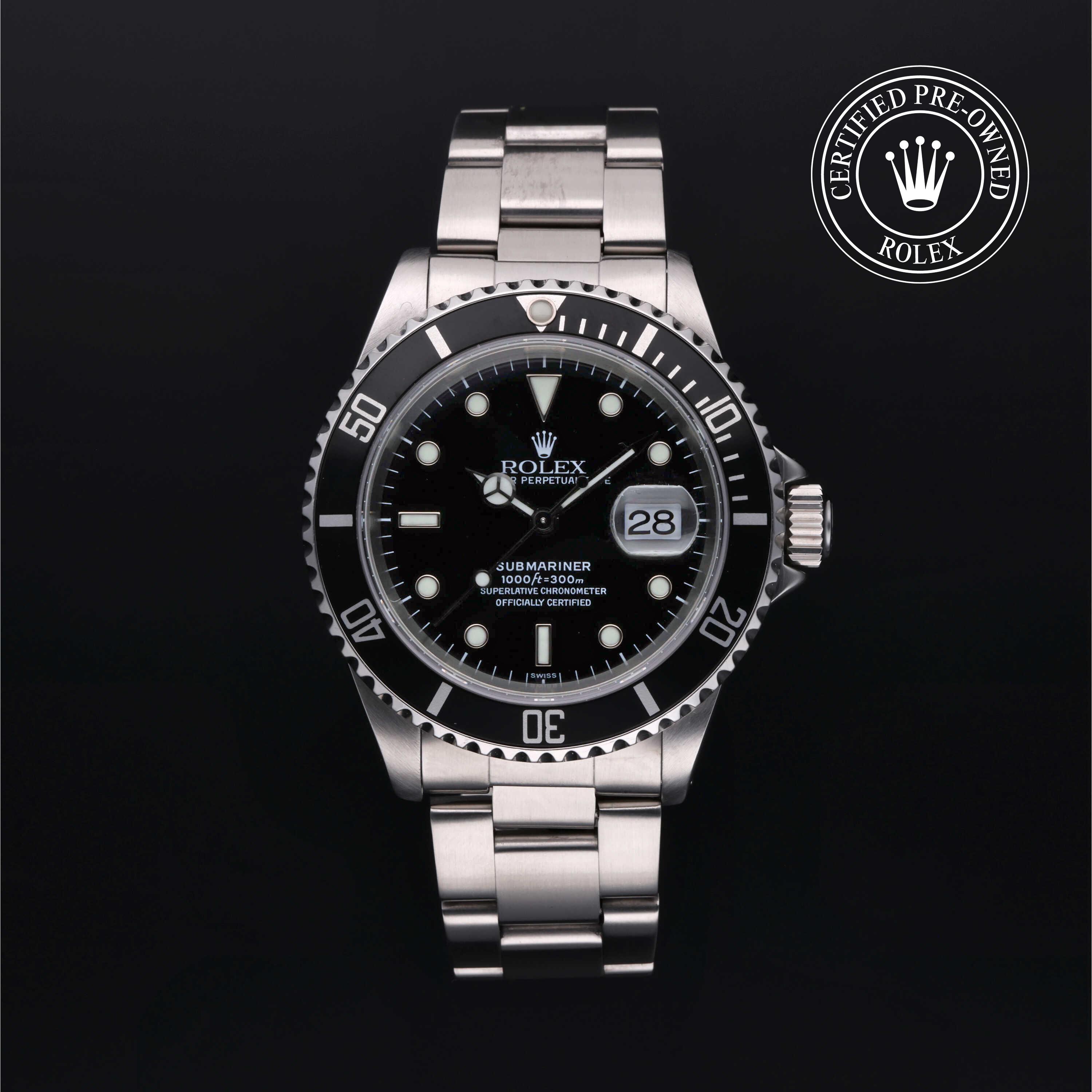Oyster Perpetual Submariner Date