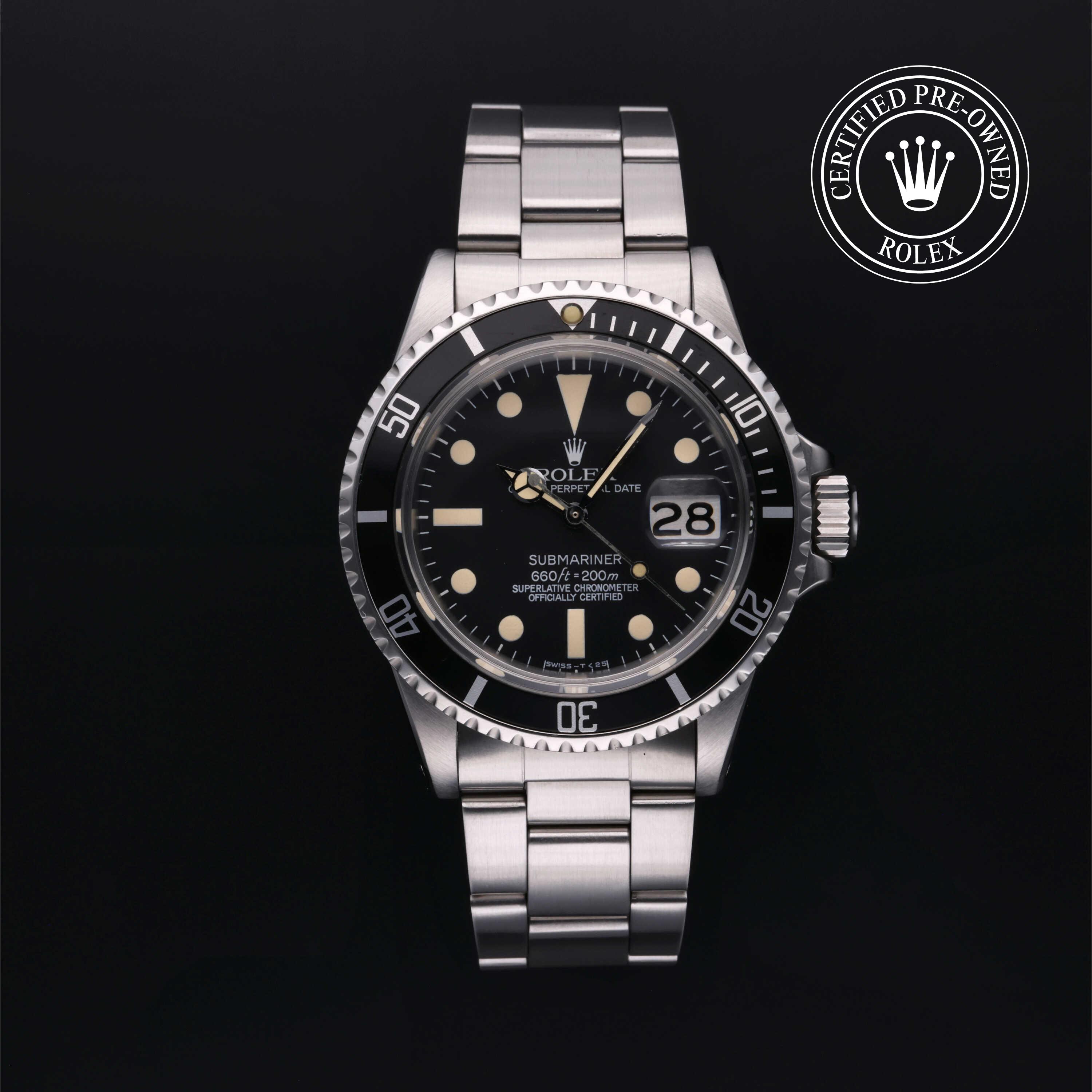 Oyster Perpetual Submariner Date