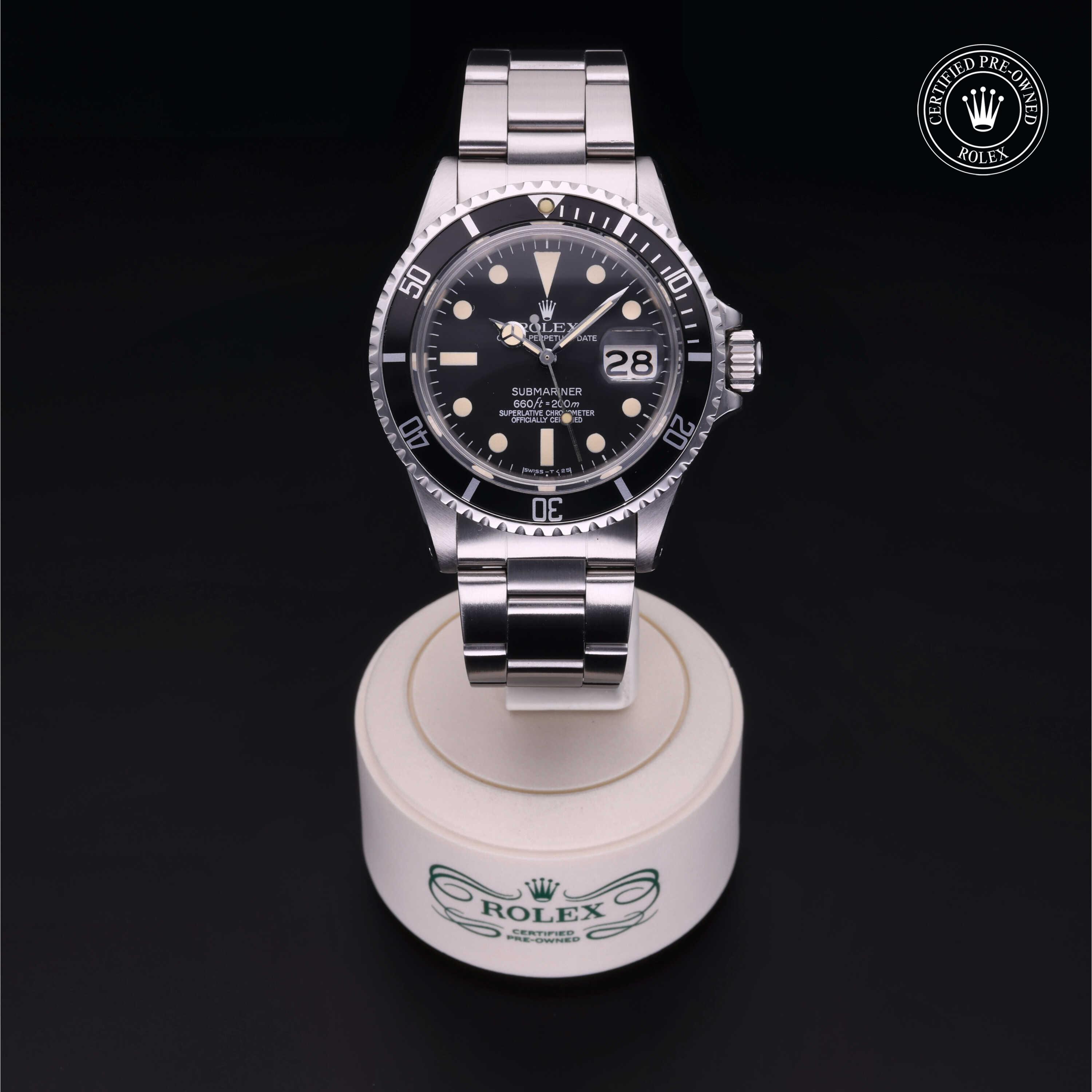 Oyster Perpetual Submariner Date