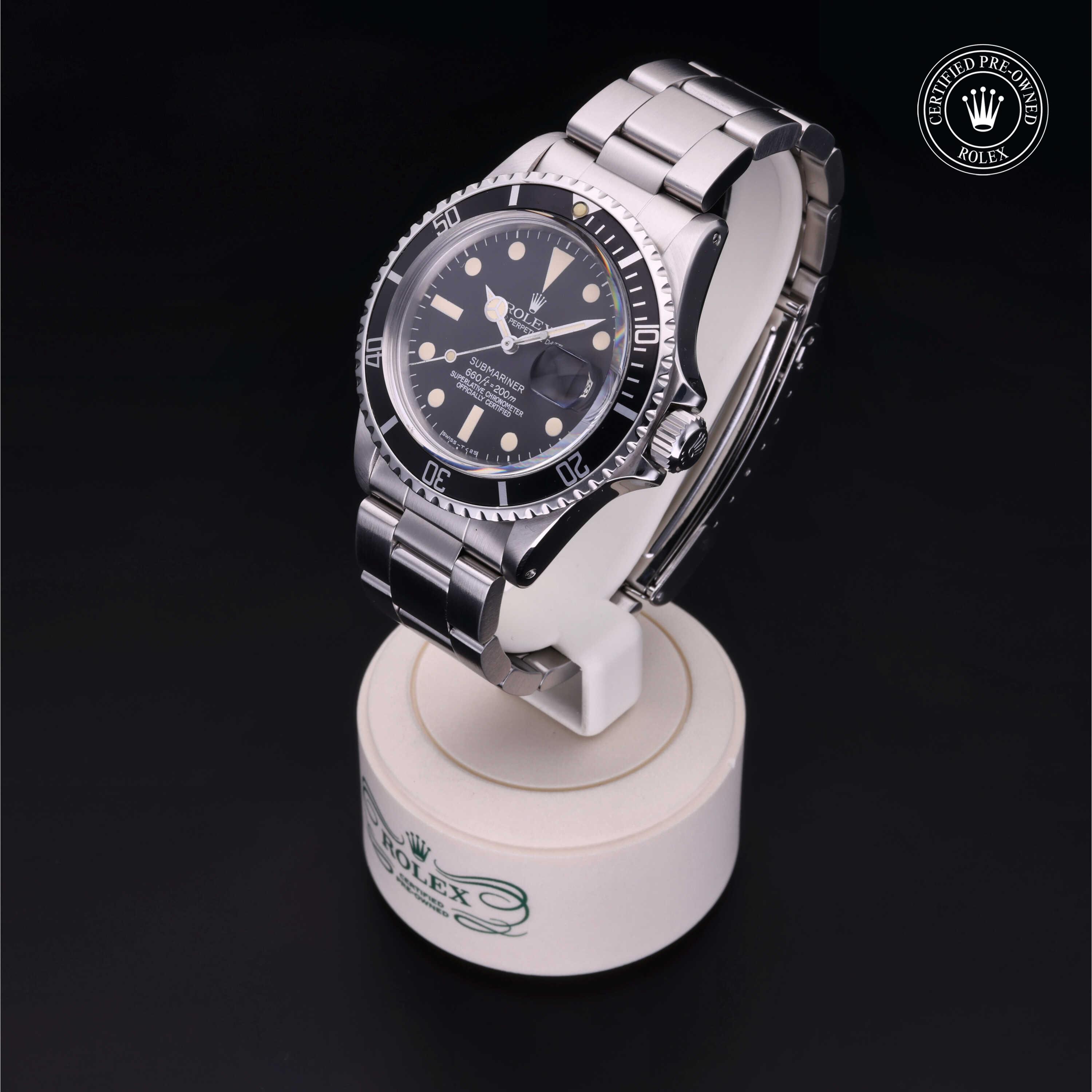 Oyster Perpetual Submariner Date