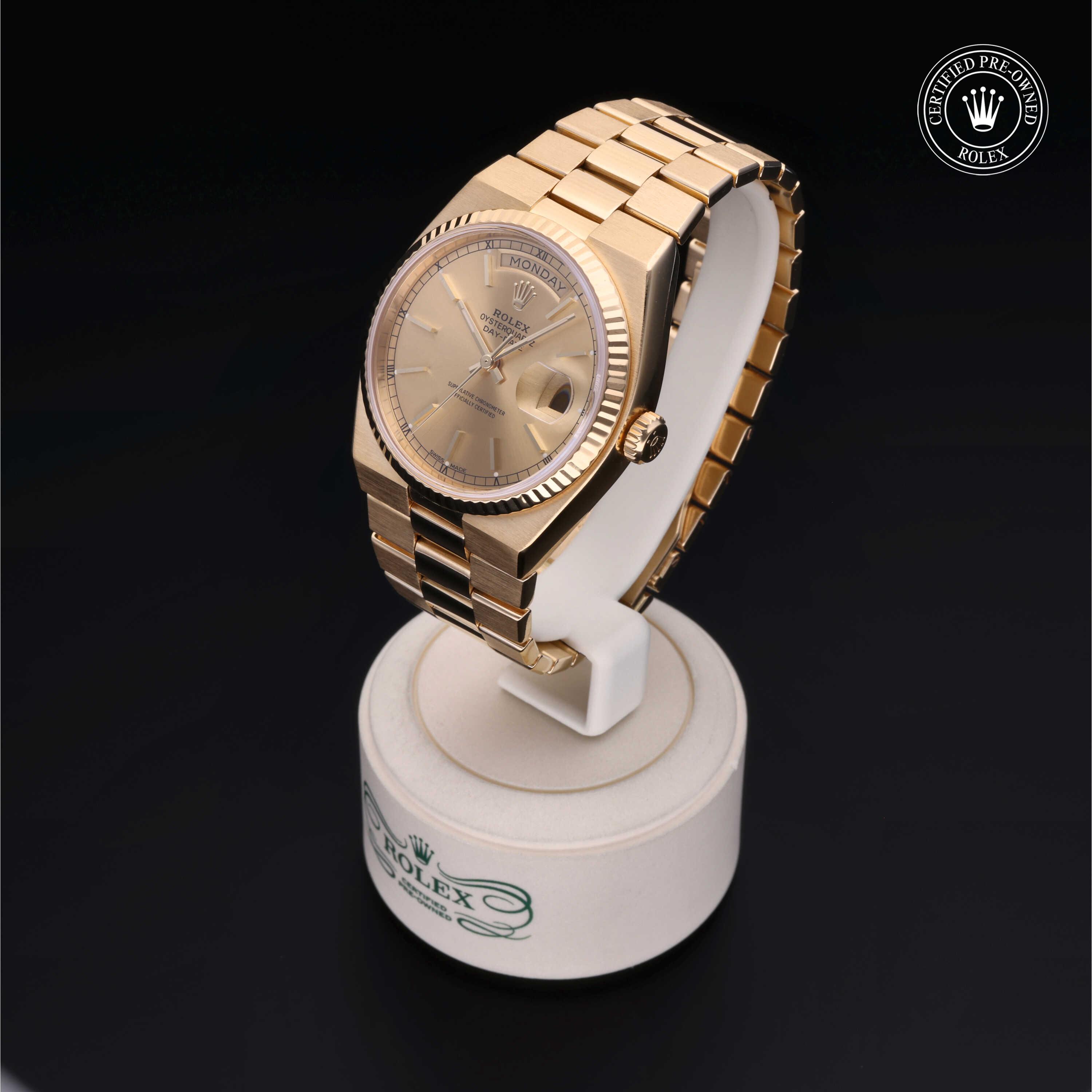 Oyster Quartz Day-Date 36