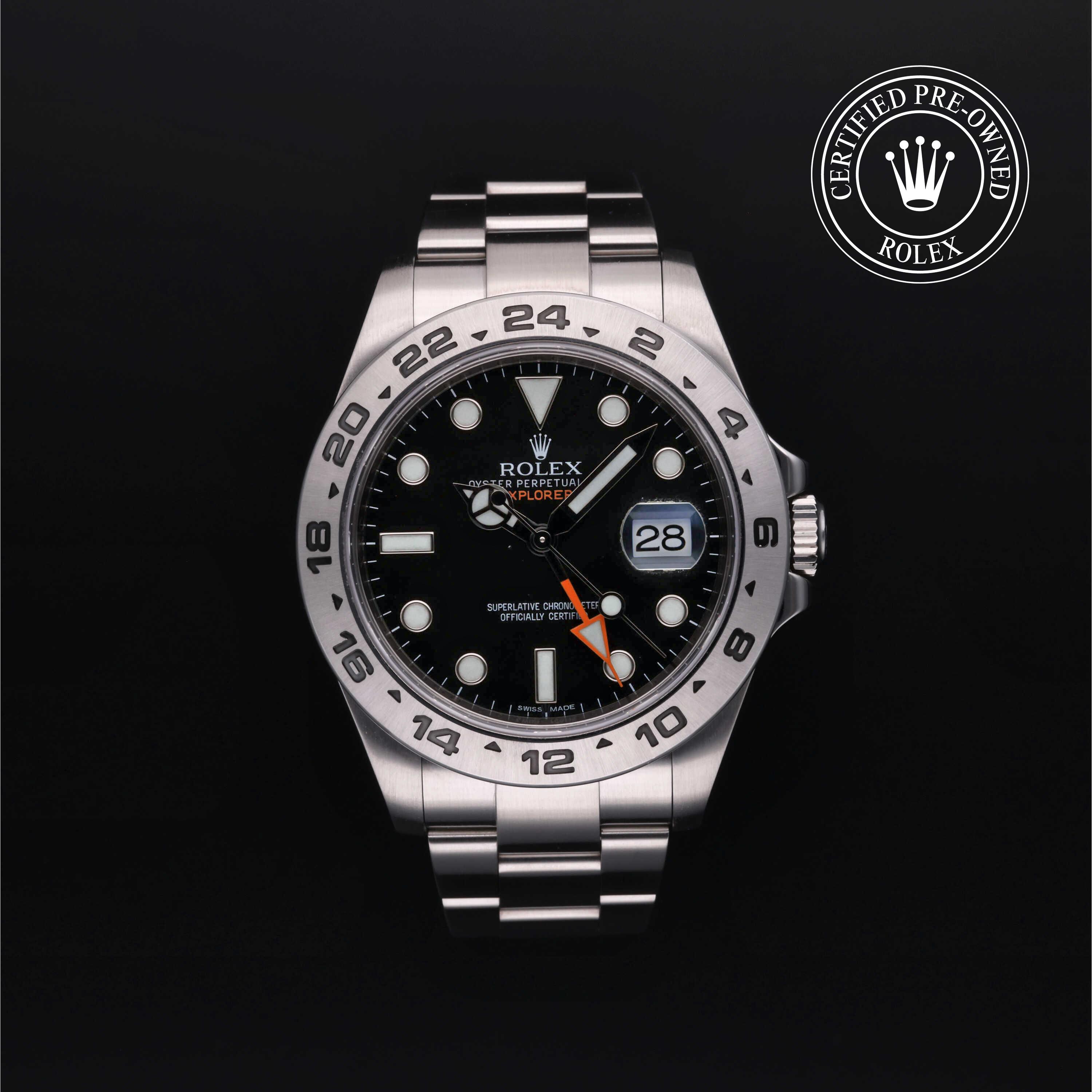 Oyster Perpetual Explorer II