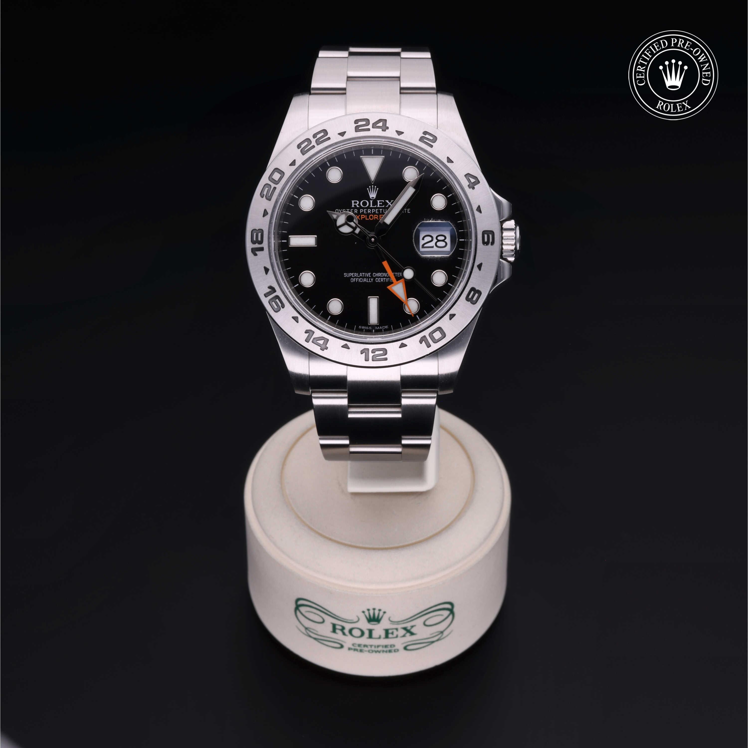 Oyster Perpetual Explorer II