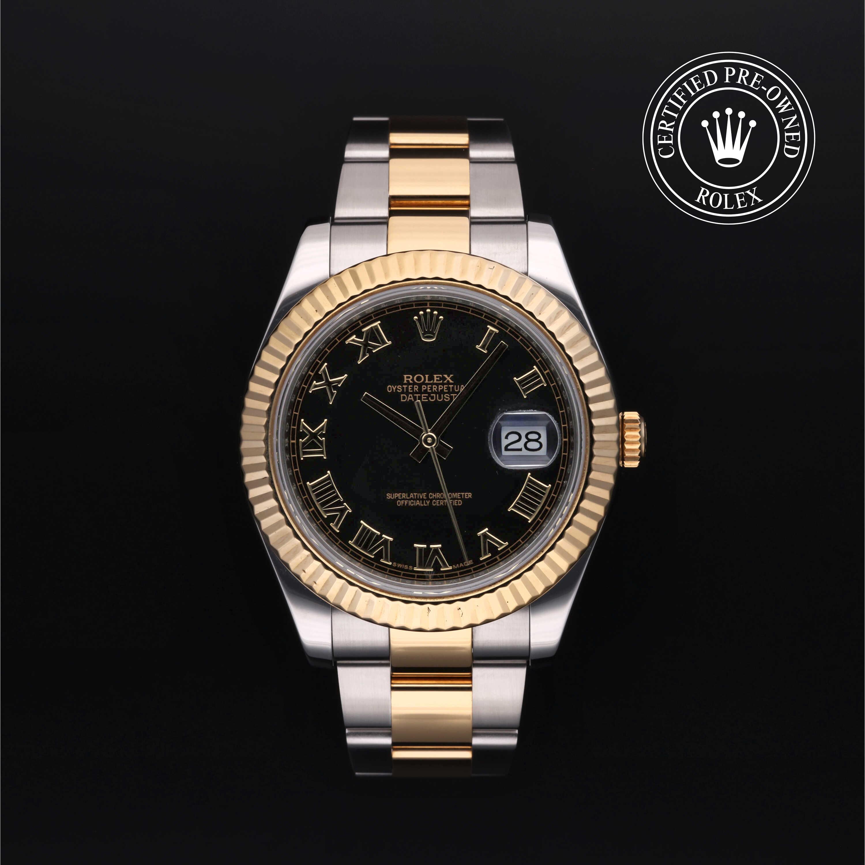 Oyster Perpetual Datejust II