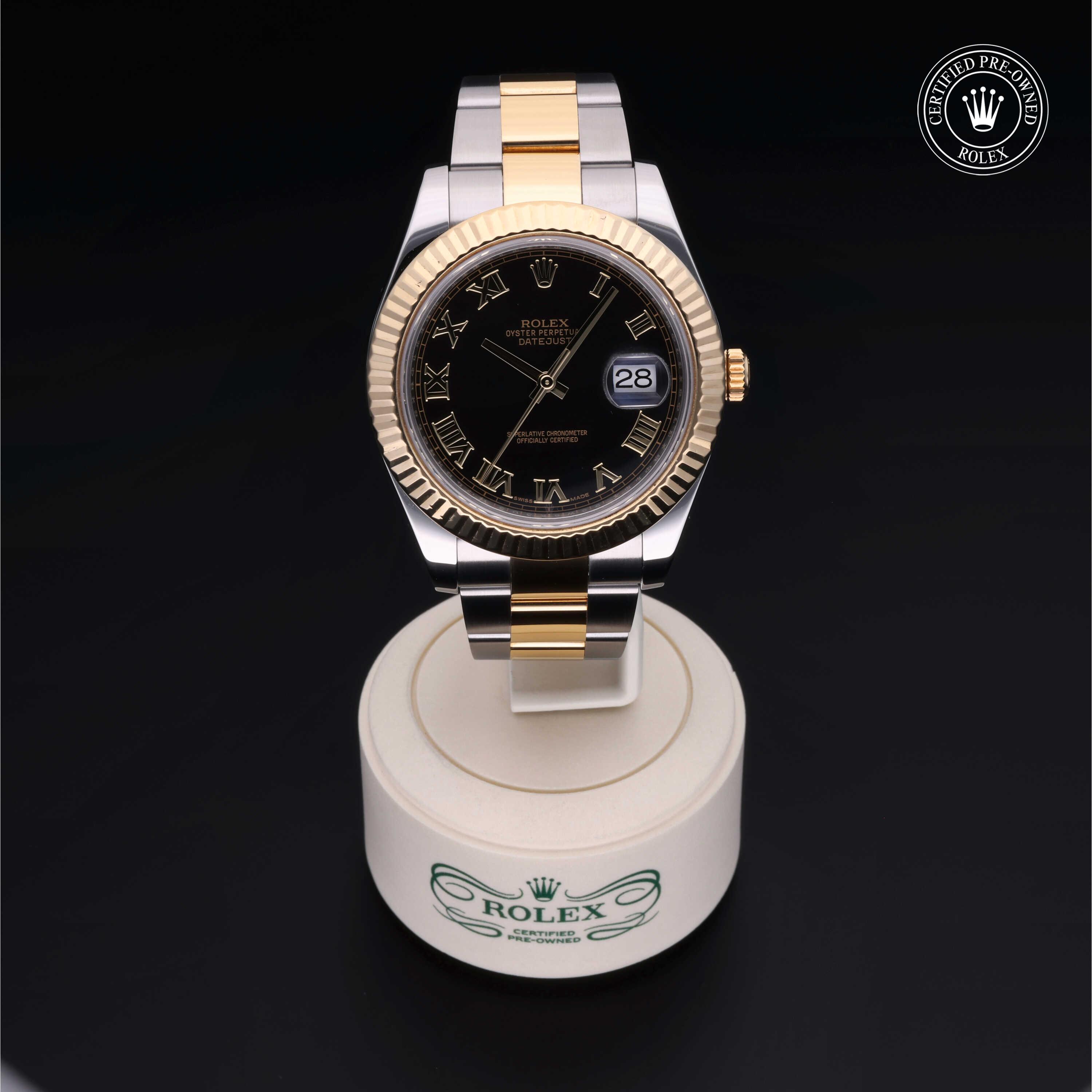 Oyster Perpetual Datejust II