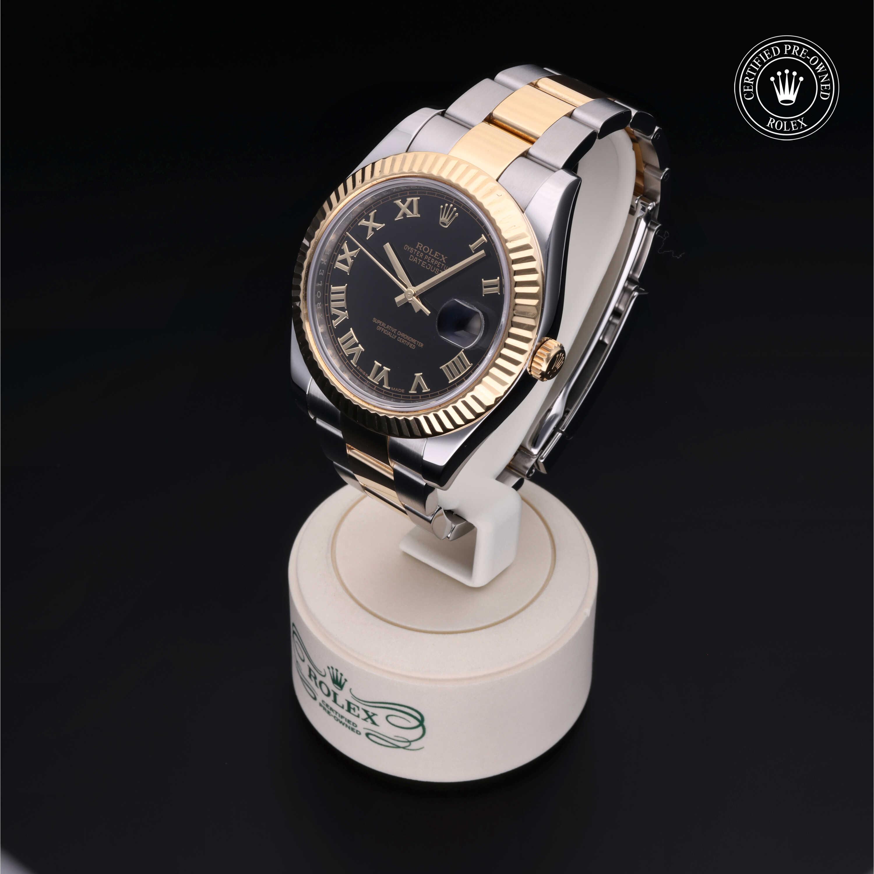 Oyster Perpetual Datejust II