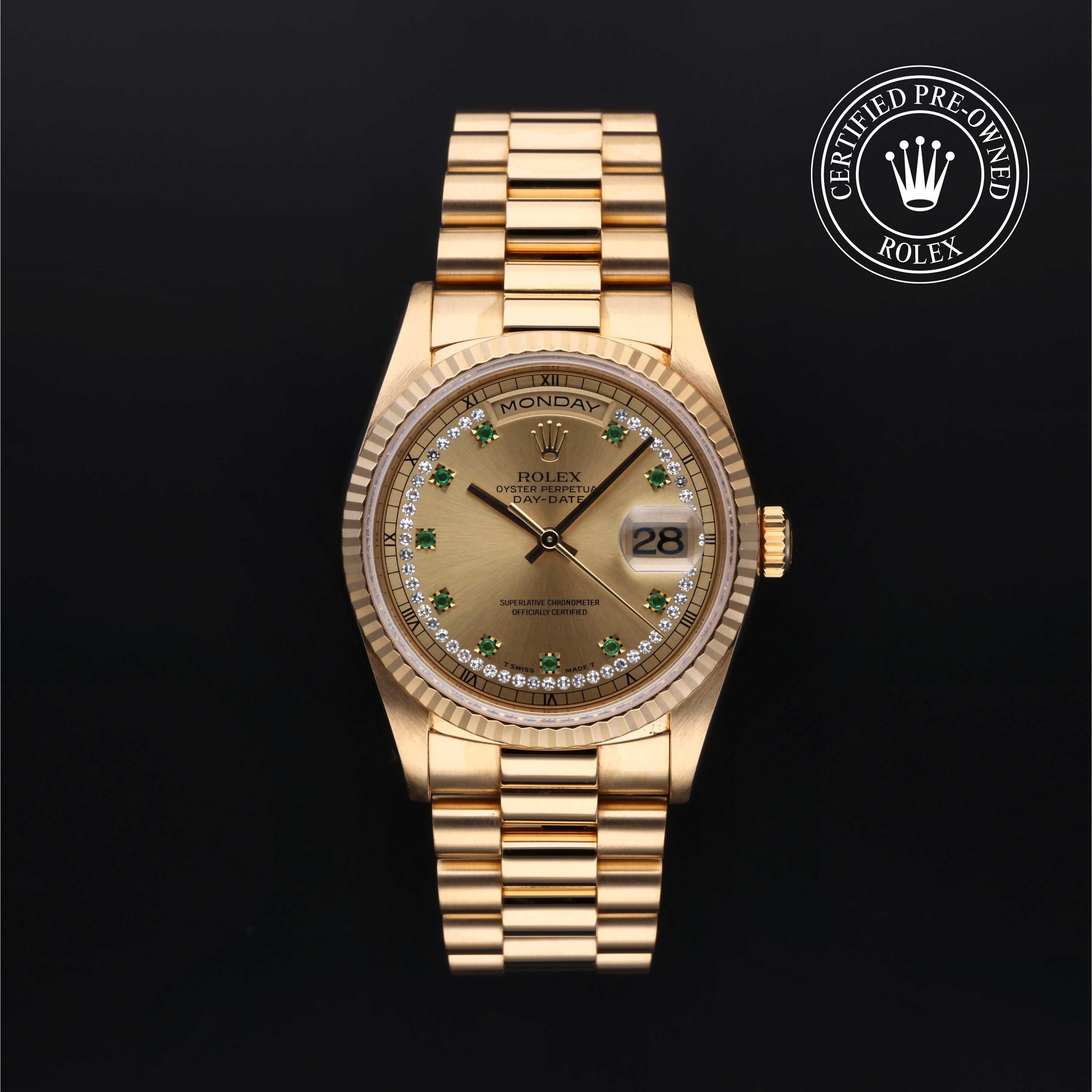 Oyster Perpetual Day-Date 36