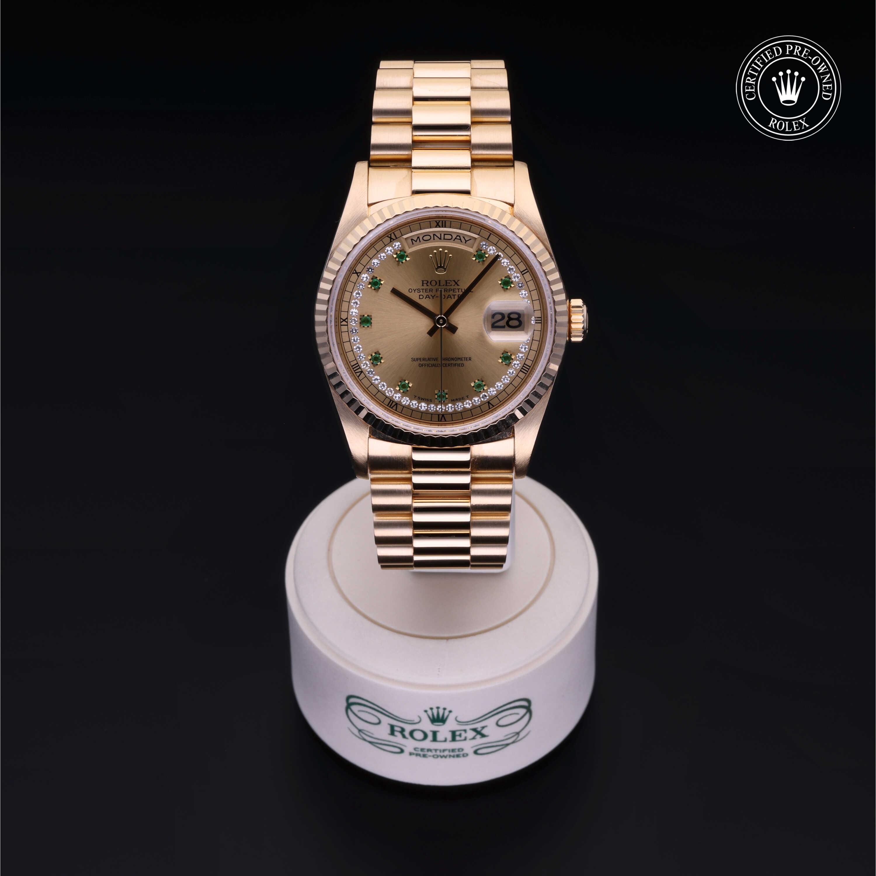 Oyster Perpetual Day-Date 36