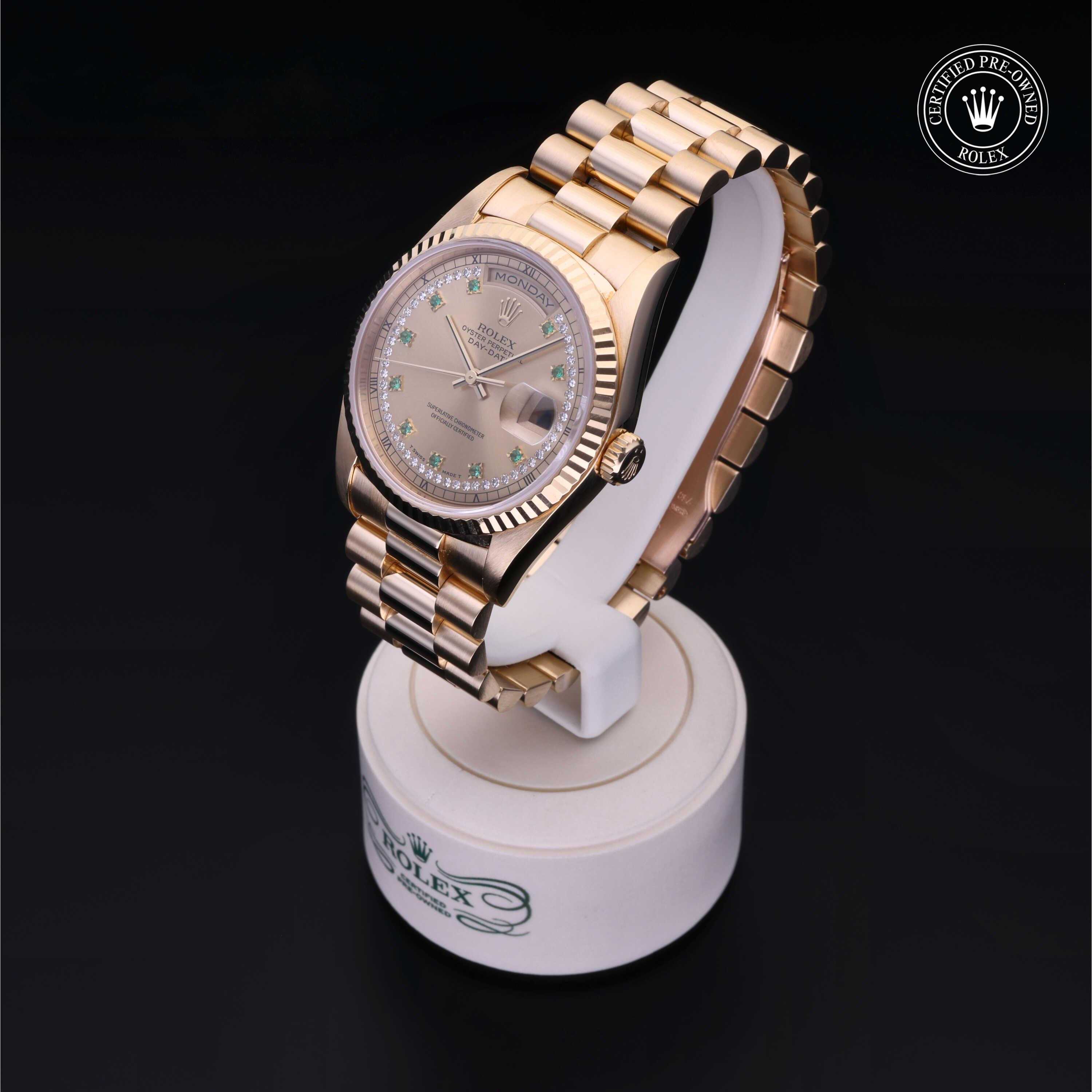 Oyster Perpetual Day-Date 36