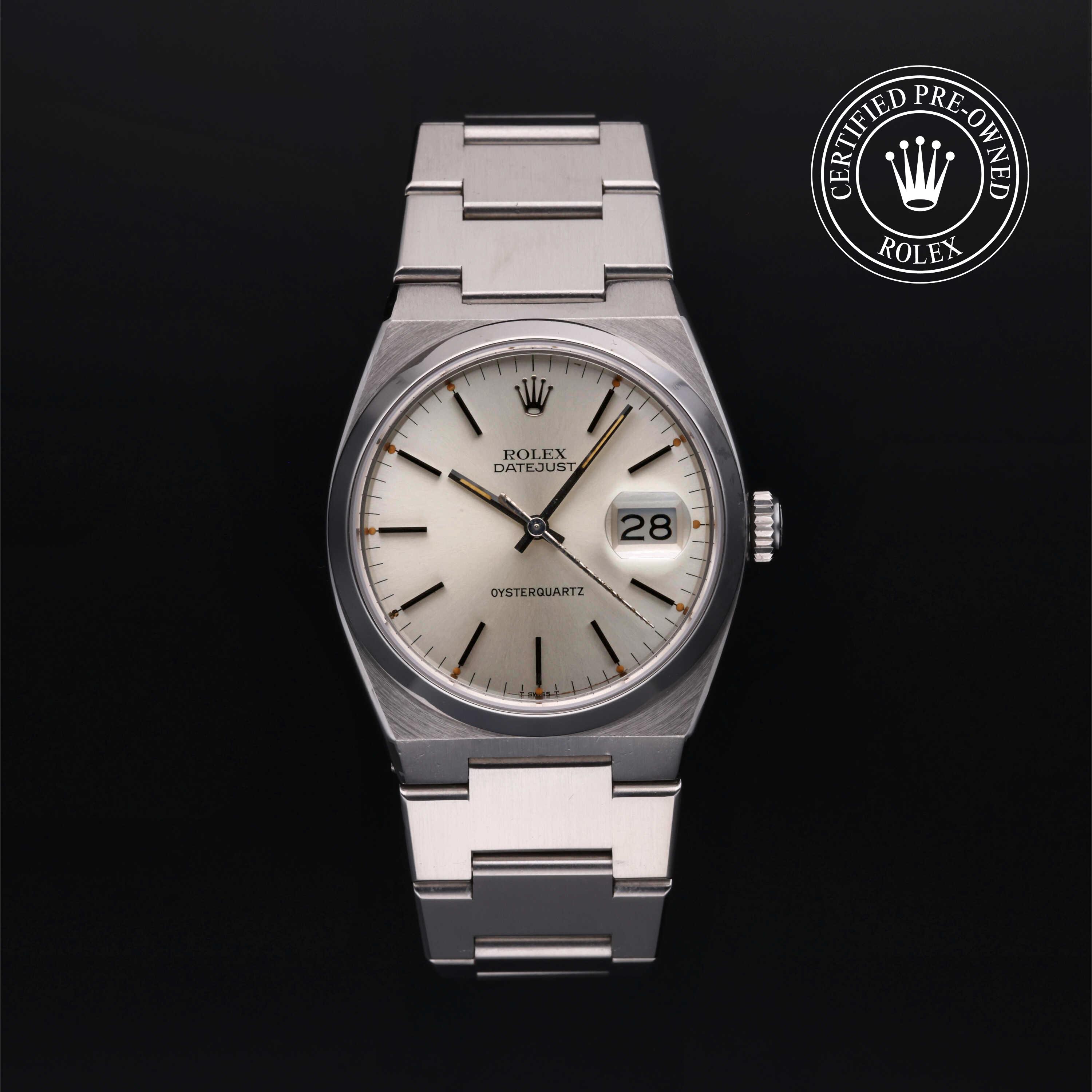 Oyster Perpetual Oyster Quartz Datejust 36