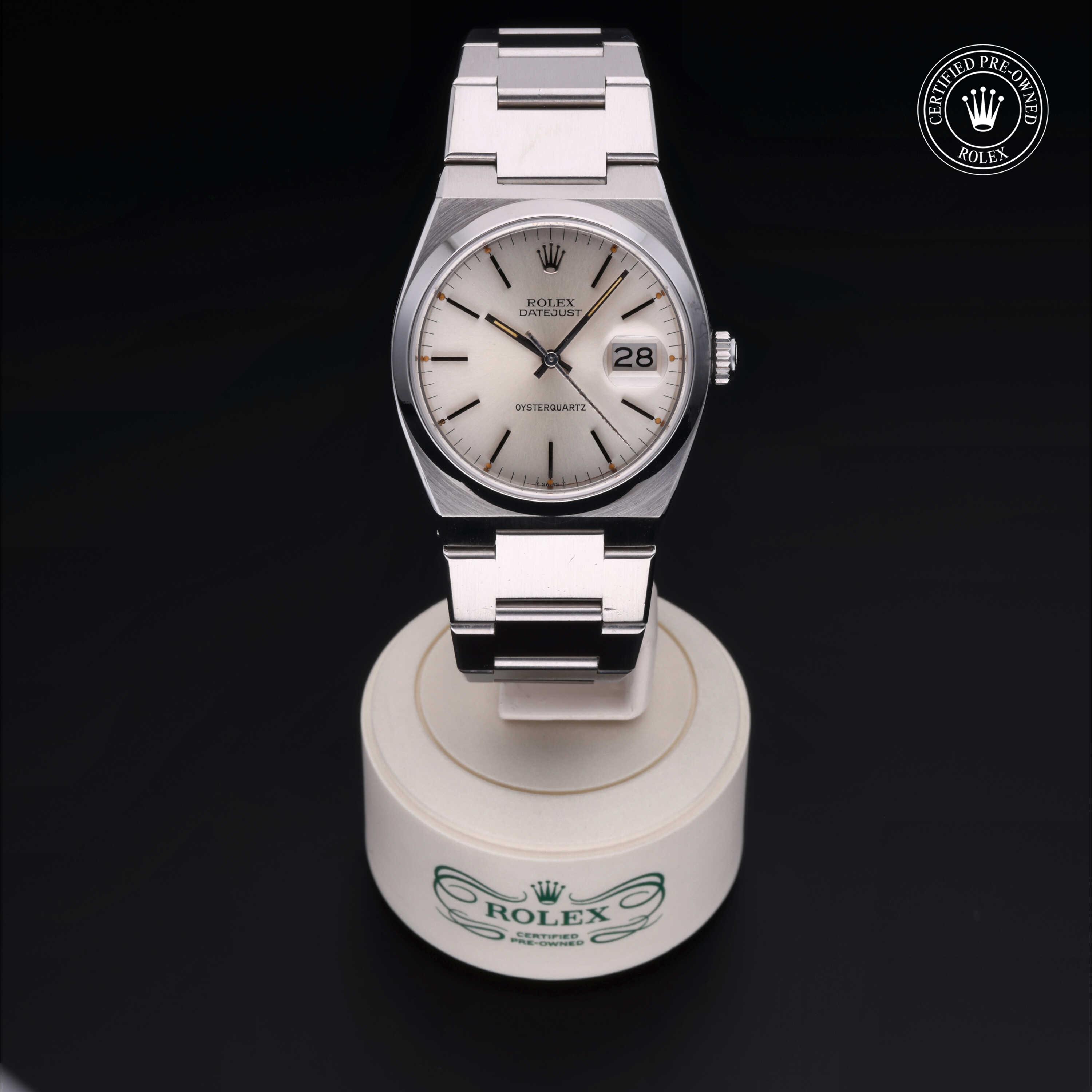 Oyster Perpetual Oyster Quartz Datejust 36