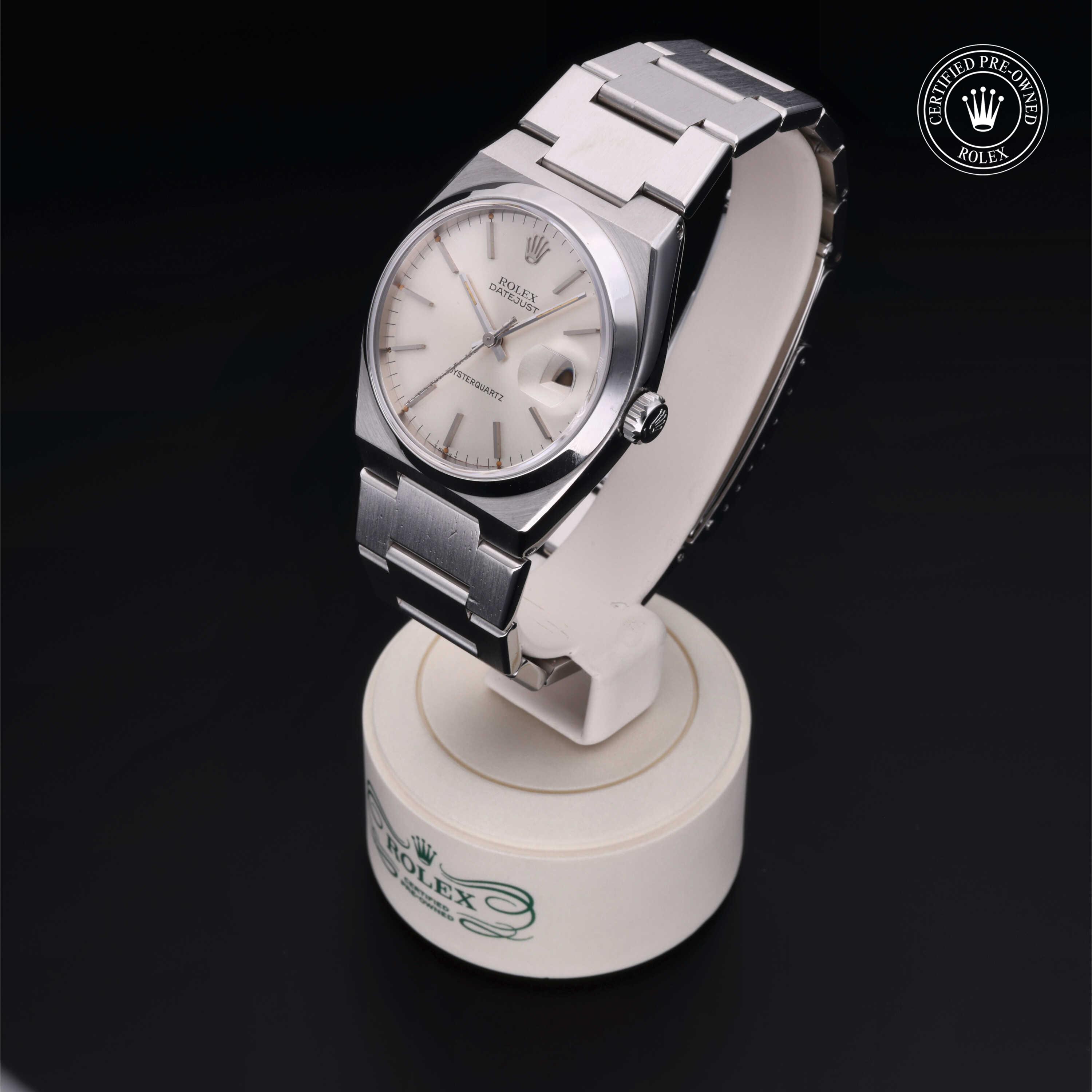 Oyster Perpetual Oyster Quartz Datejust 36