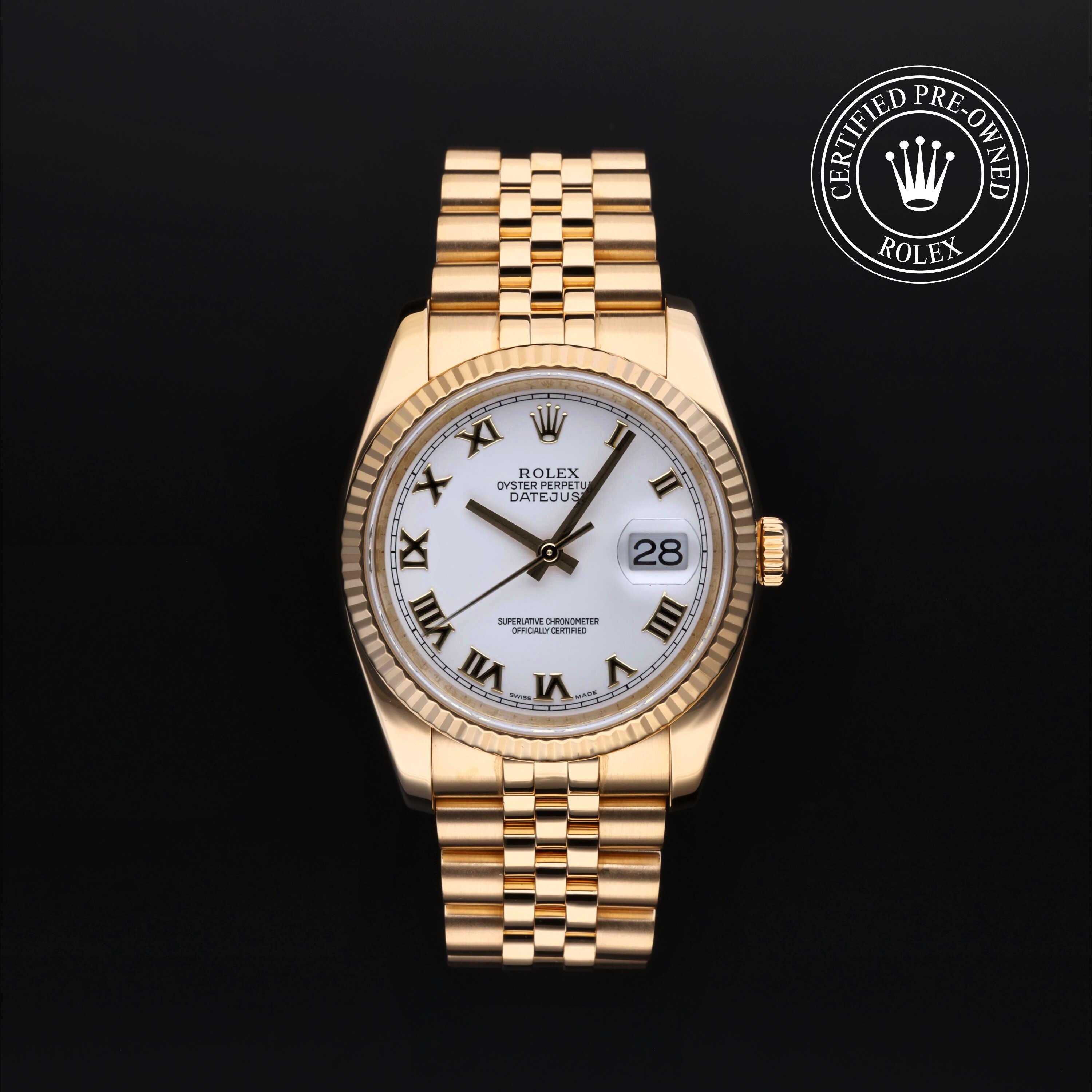 Oyster Perpetual Datejust 36