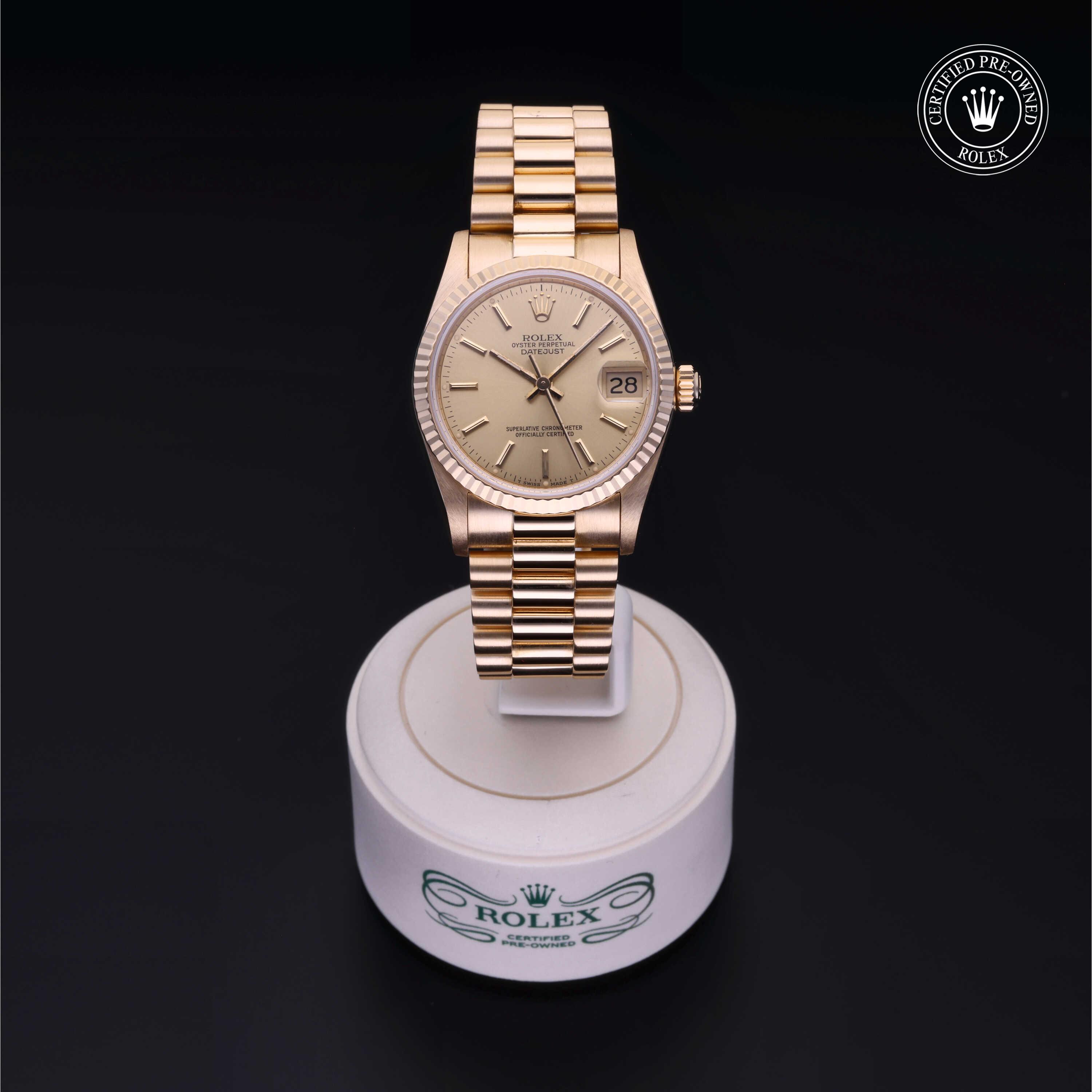 Oyster Perpetual Datejust 31