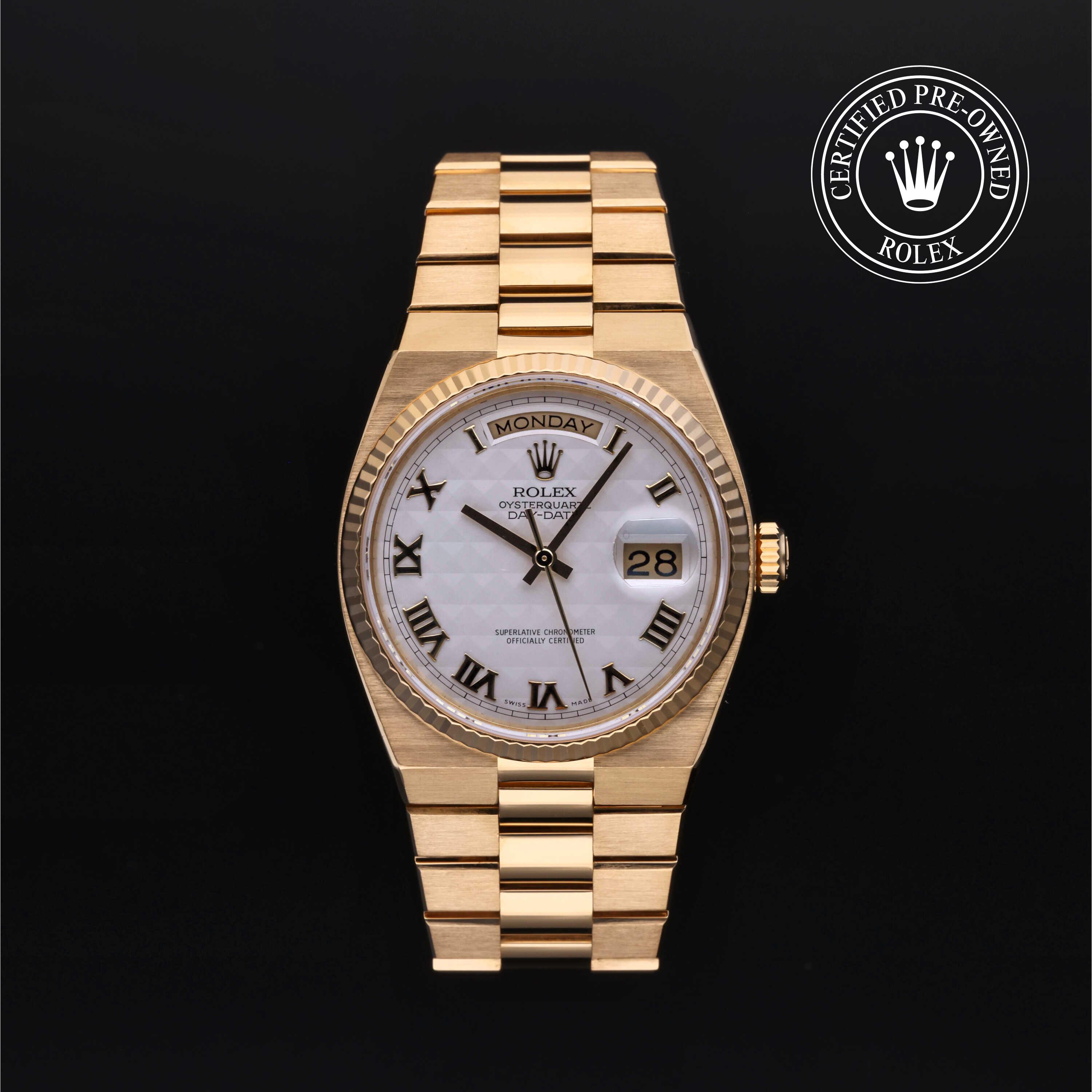 Oyster Perpetual Oyster Quartz Day-Date 36