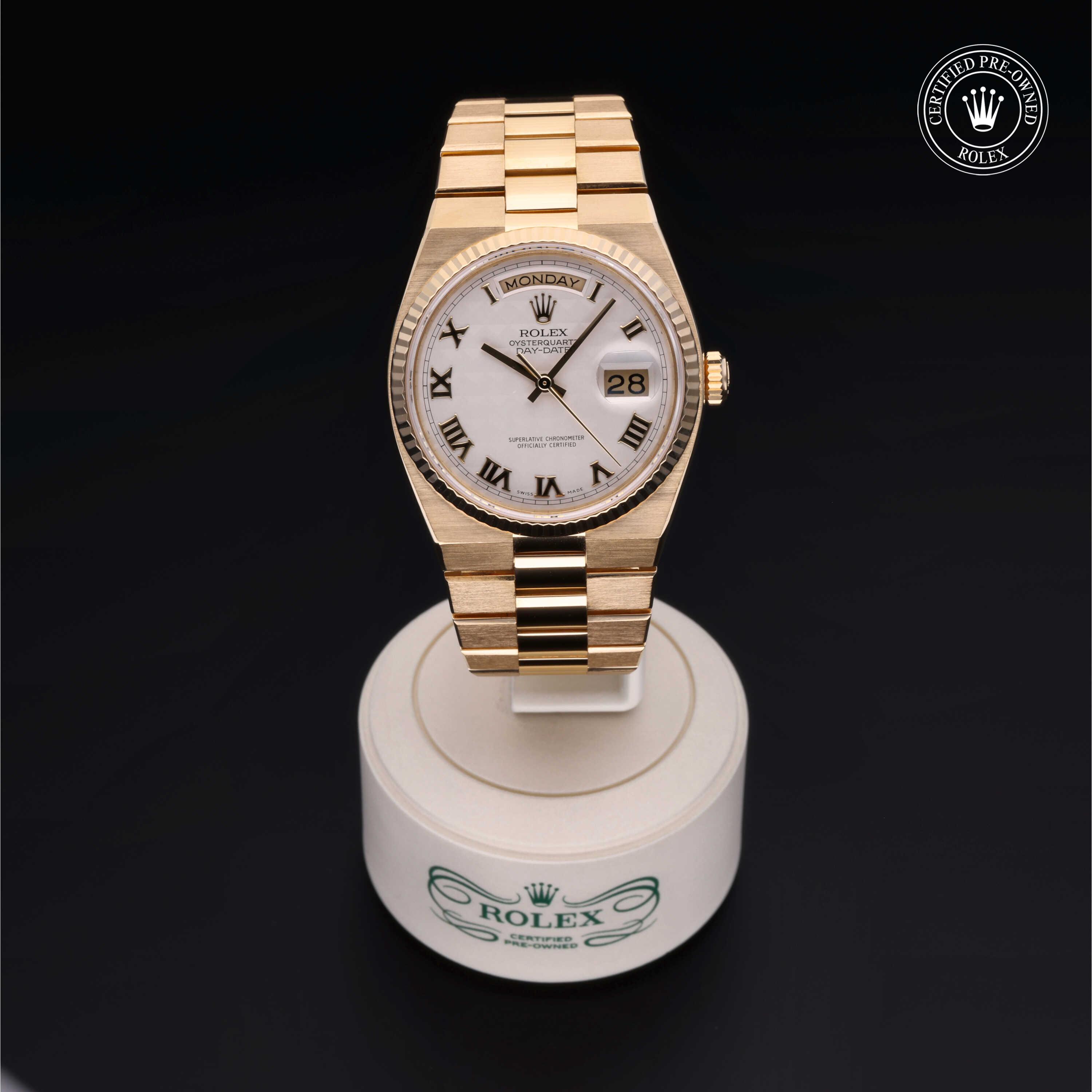 Oyster Perpetual Oyster Quartz Day-Date 36