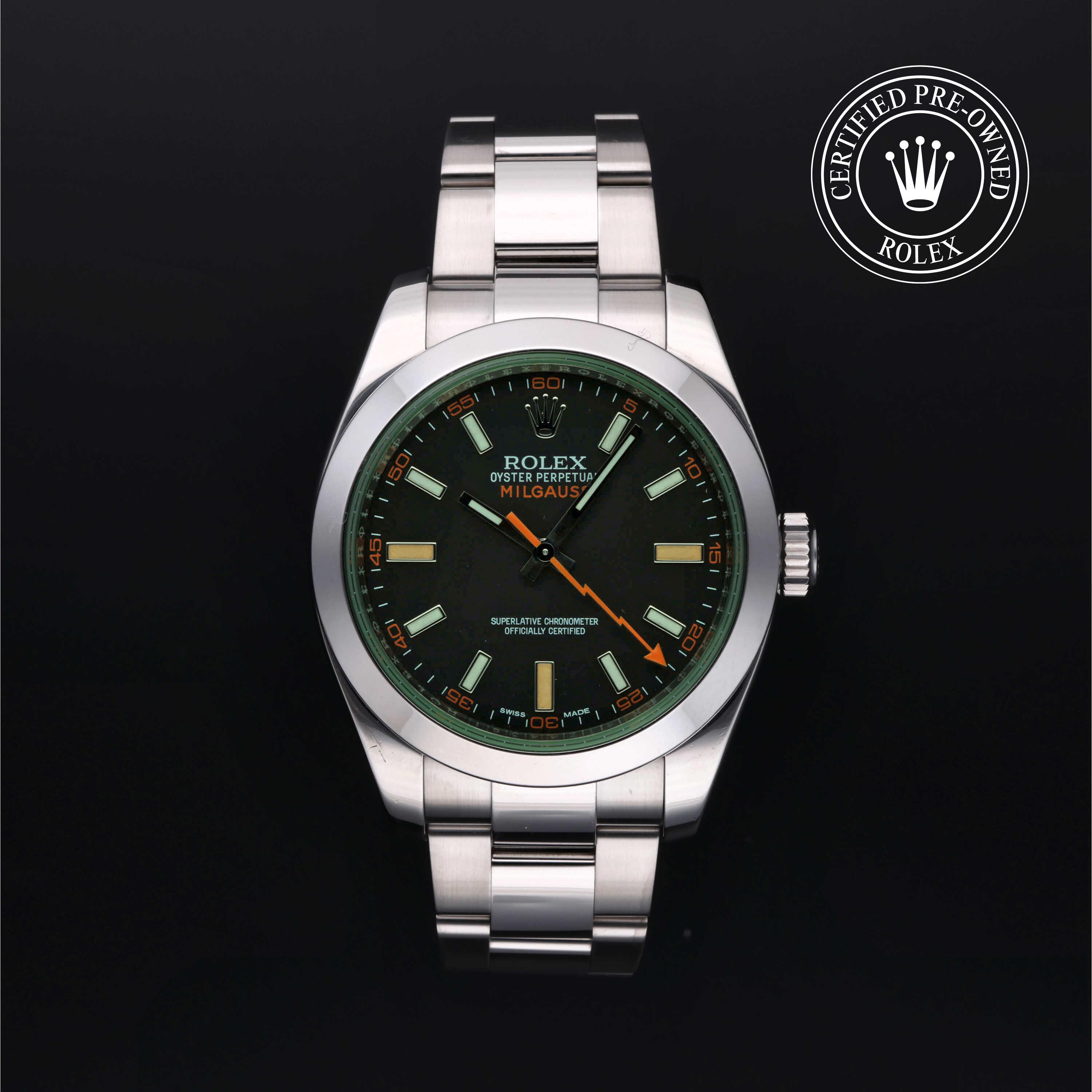 Oyster Perpetual Milgauss
