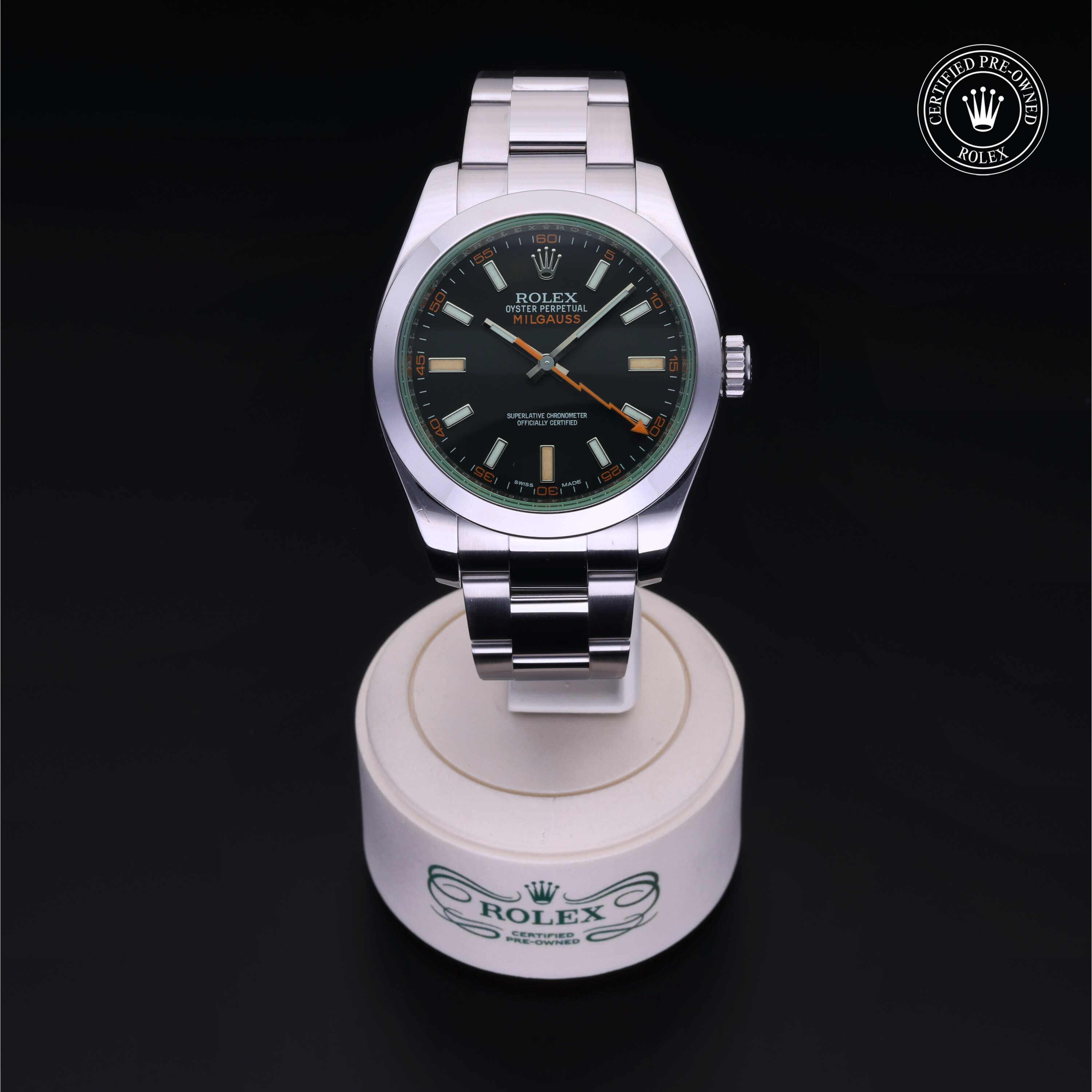 Oyster Perpetual Milgauss
