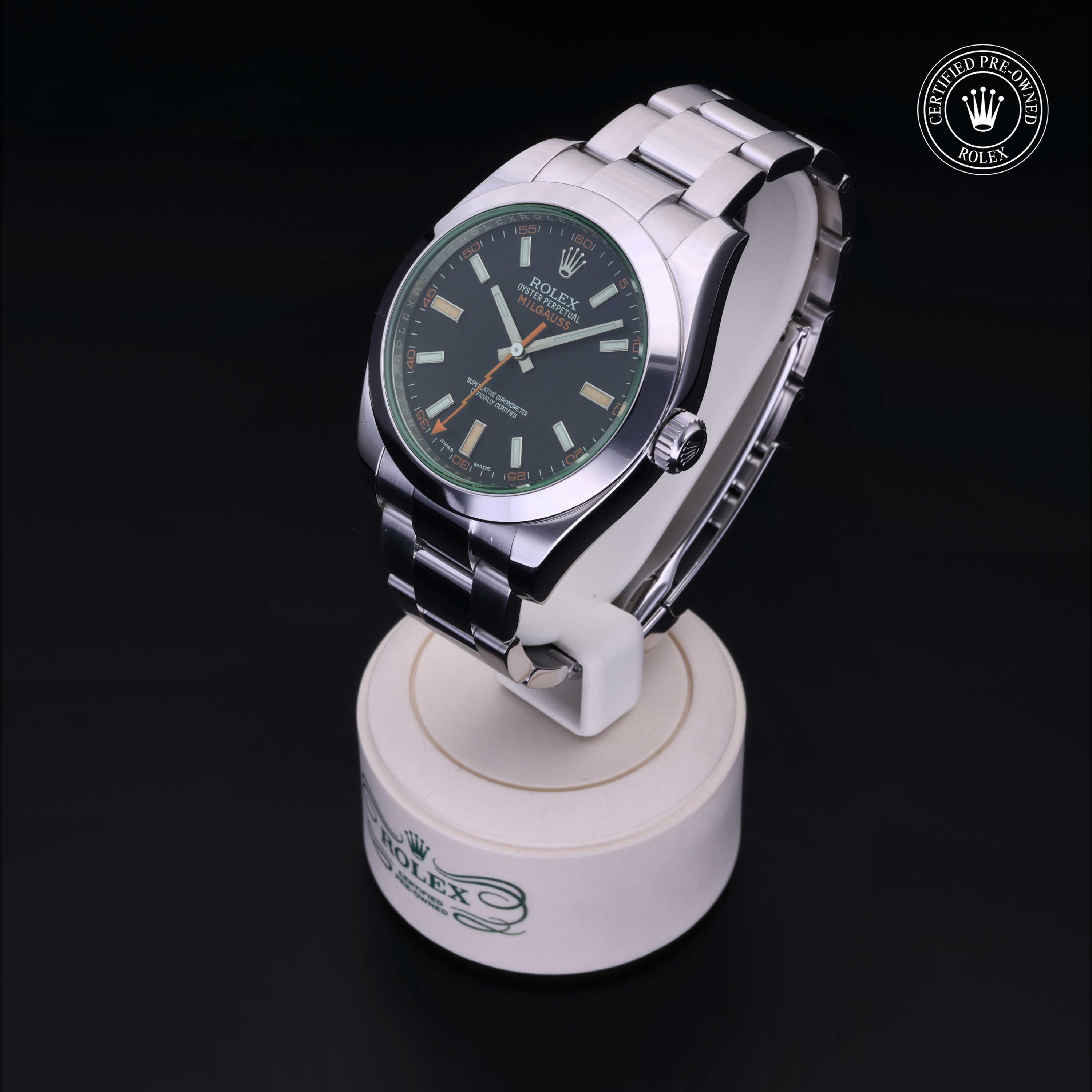 Oyster Perpetual Milgauss
