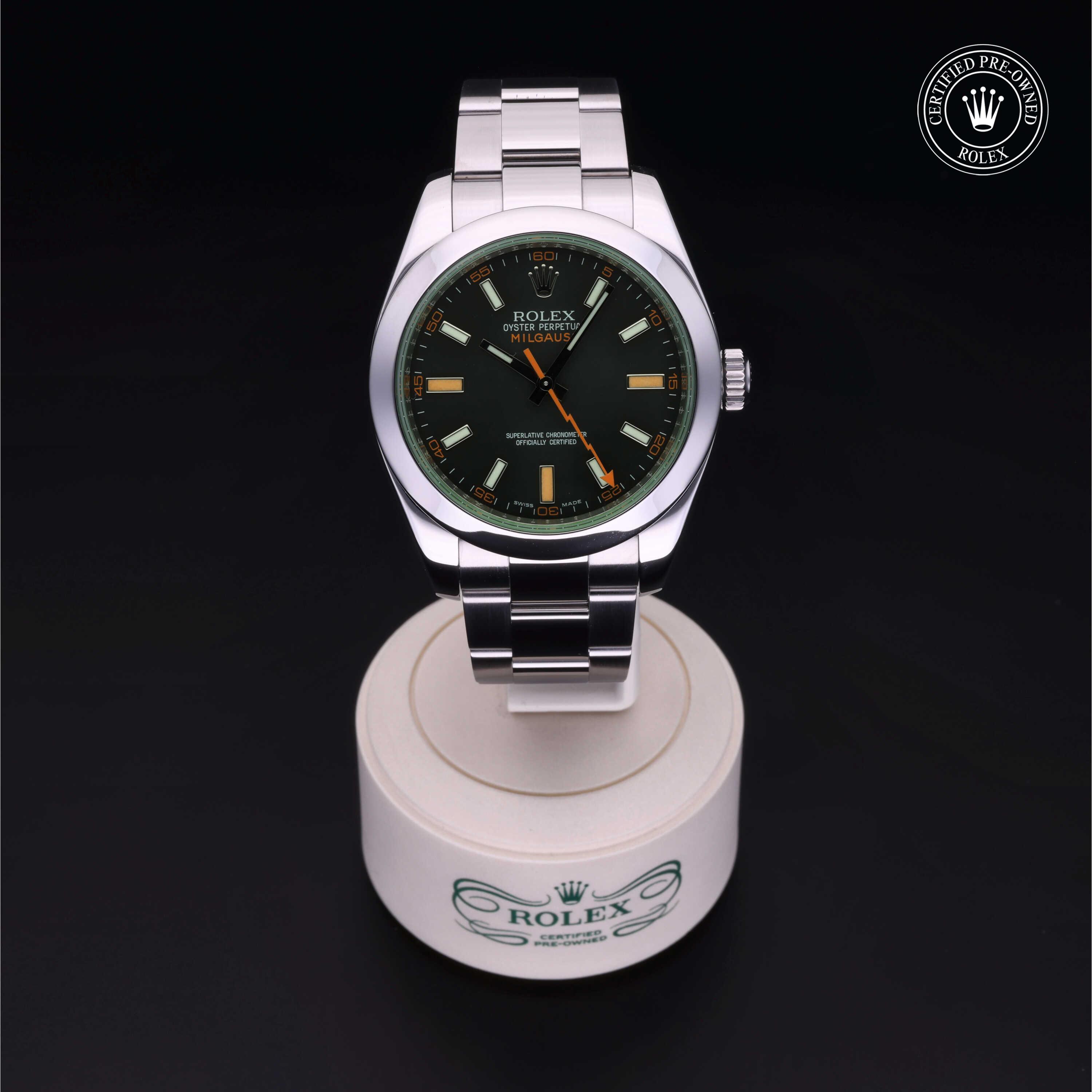Oyster Perpetual Milgauss