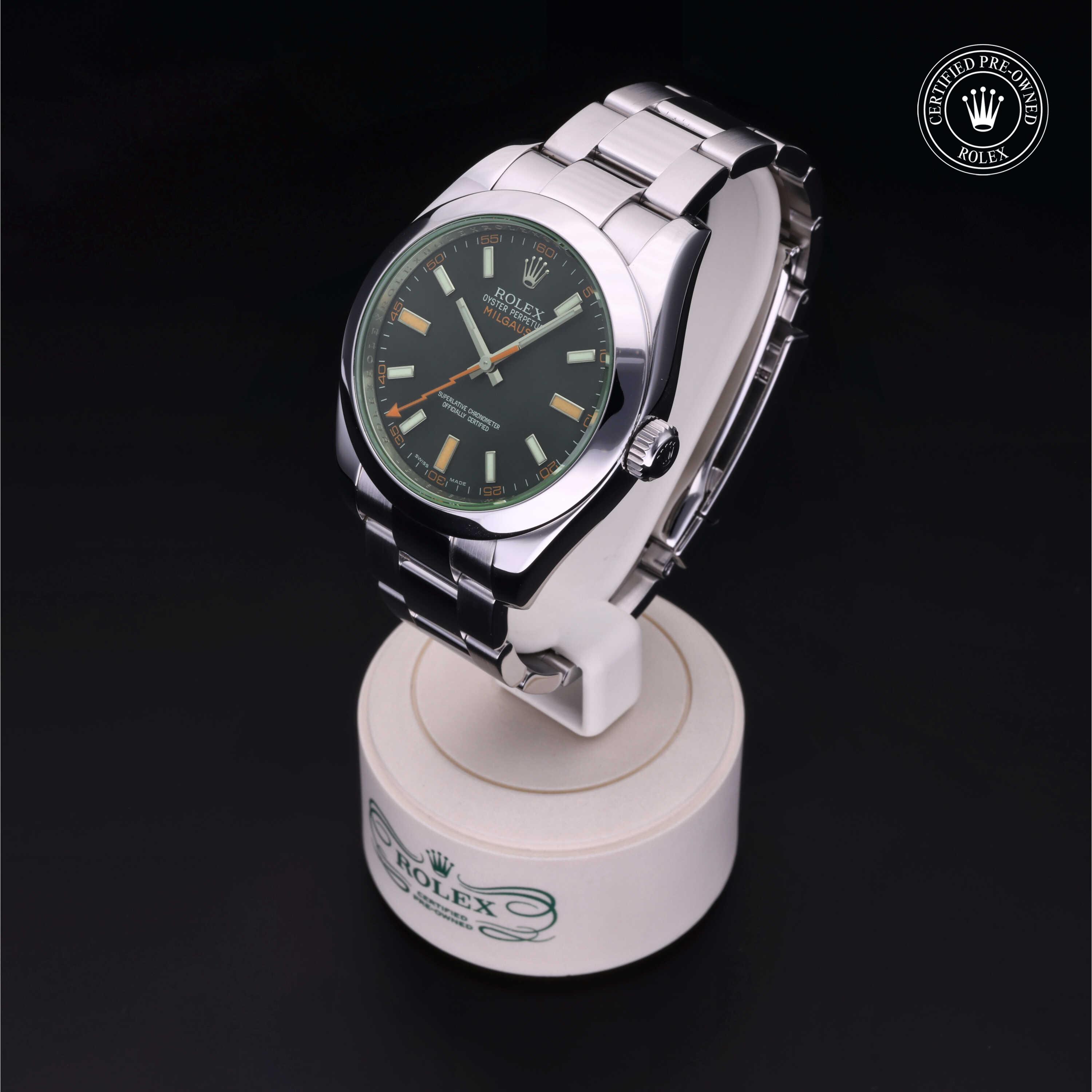 Oyster Perpetual Milgauss