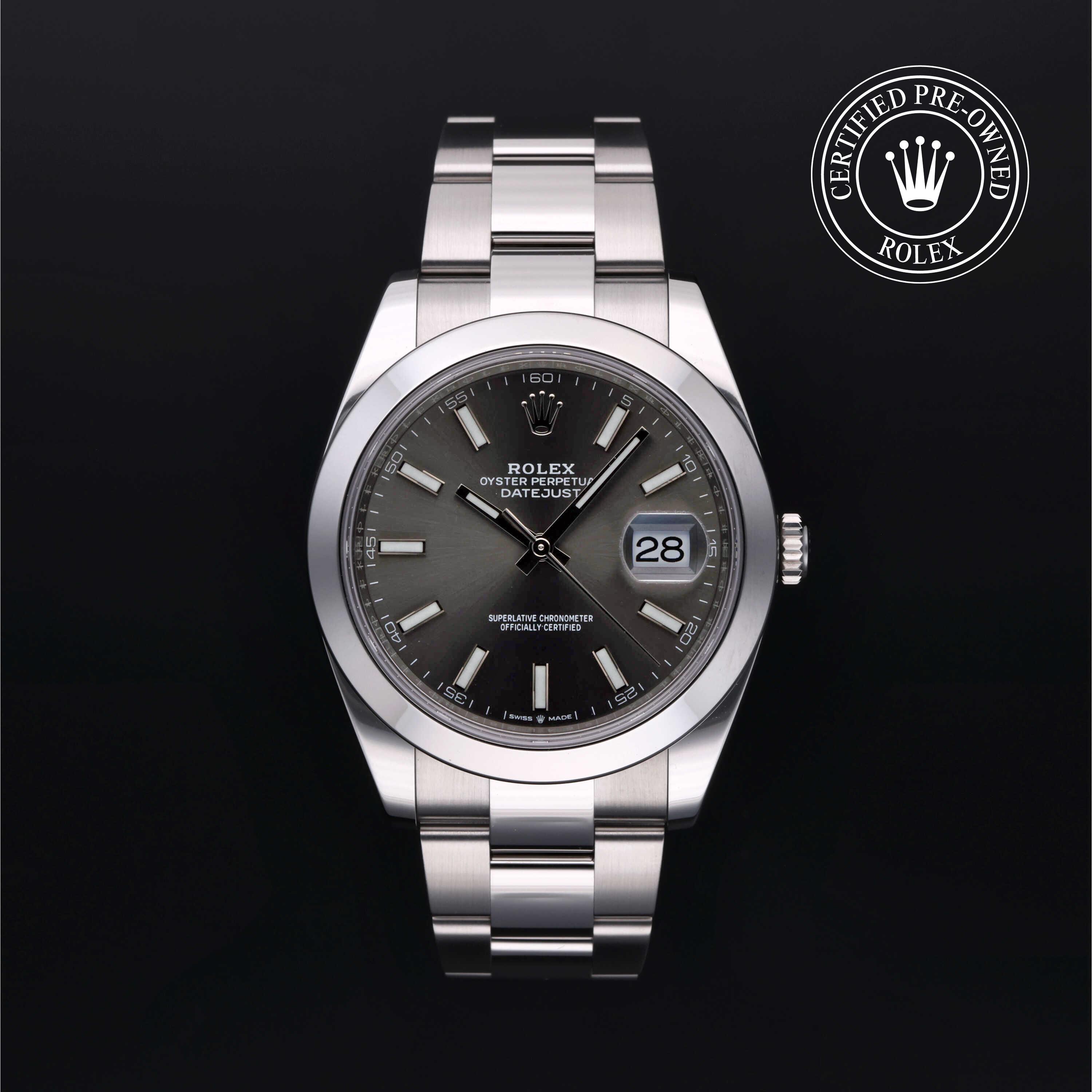 Oyster Perpetual Datejust 41