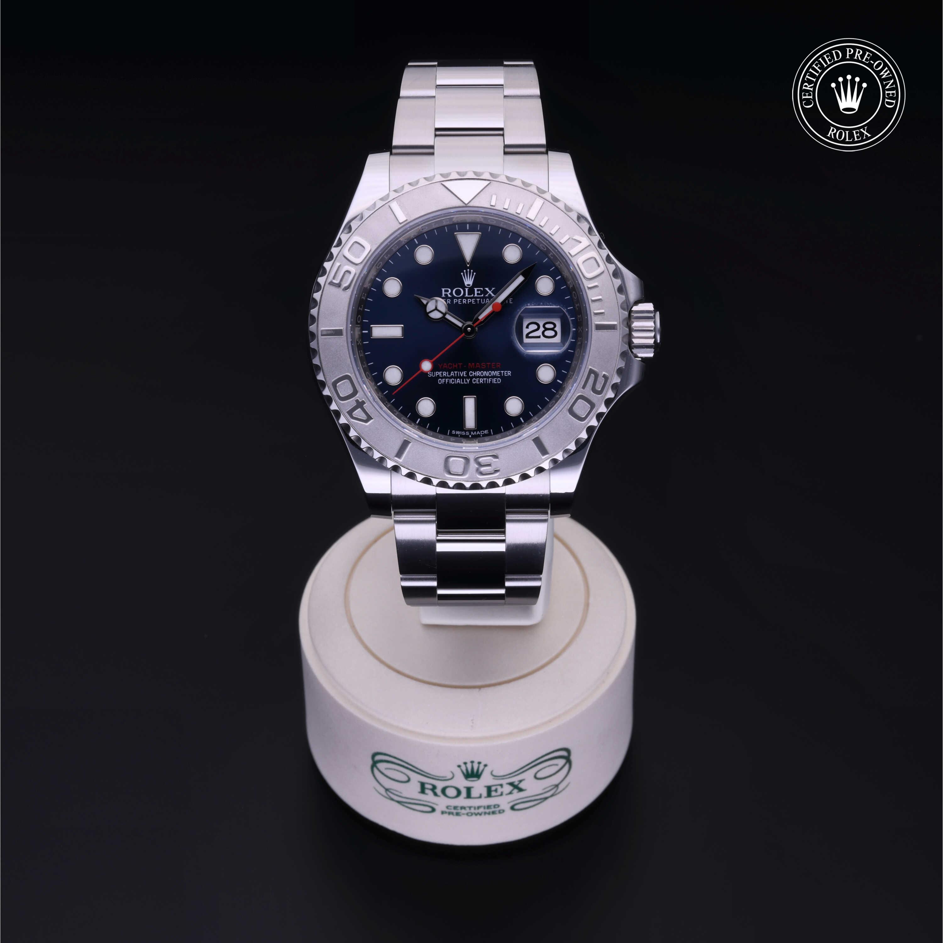 Oyster Perpetual Yacht-Master 40