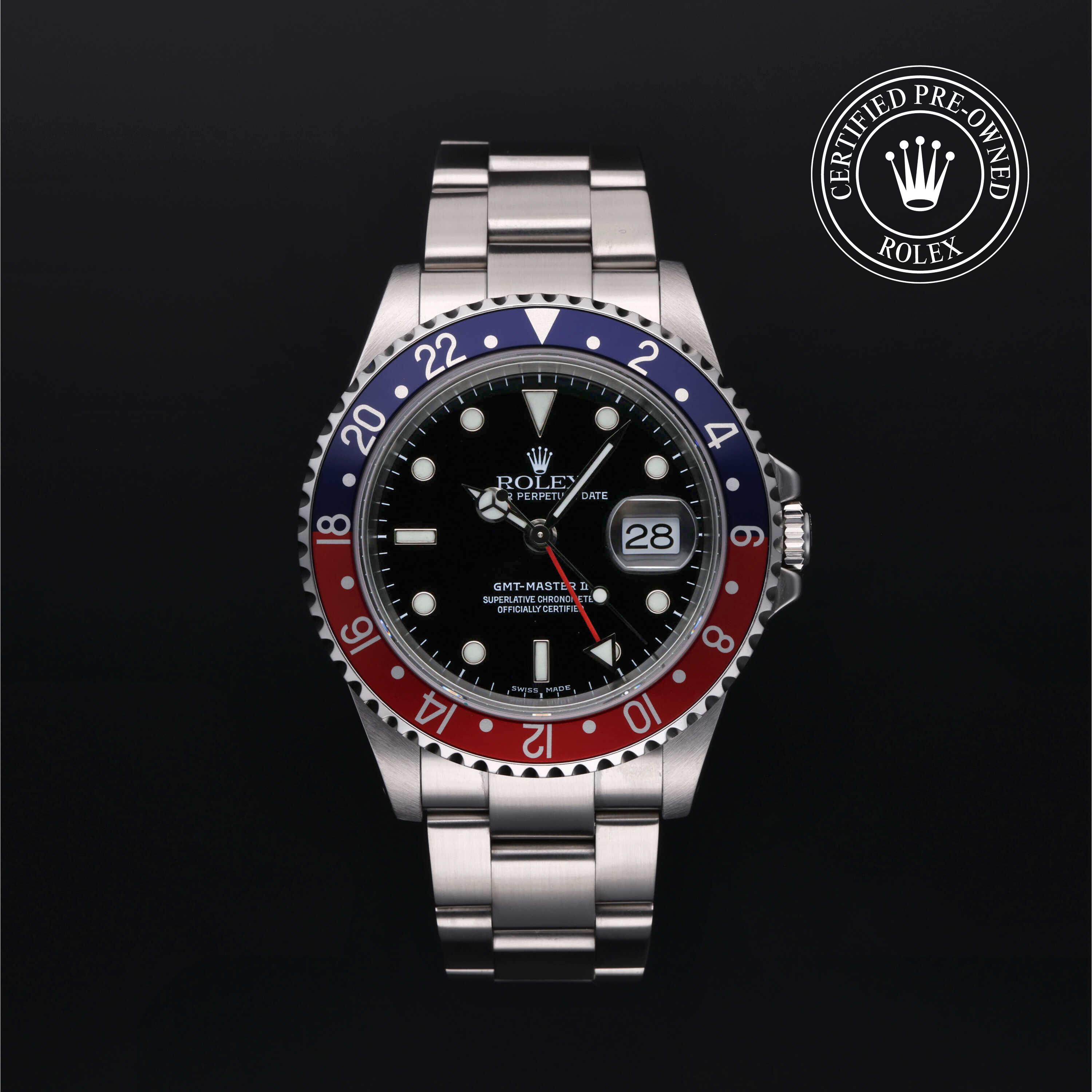 Oyster Perpetual GMT-Master II