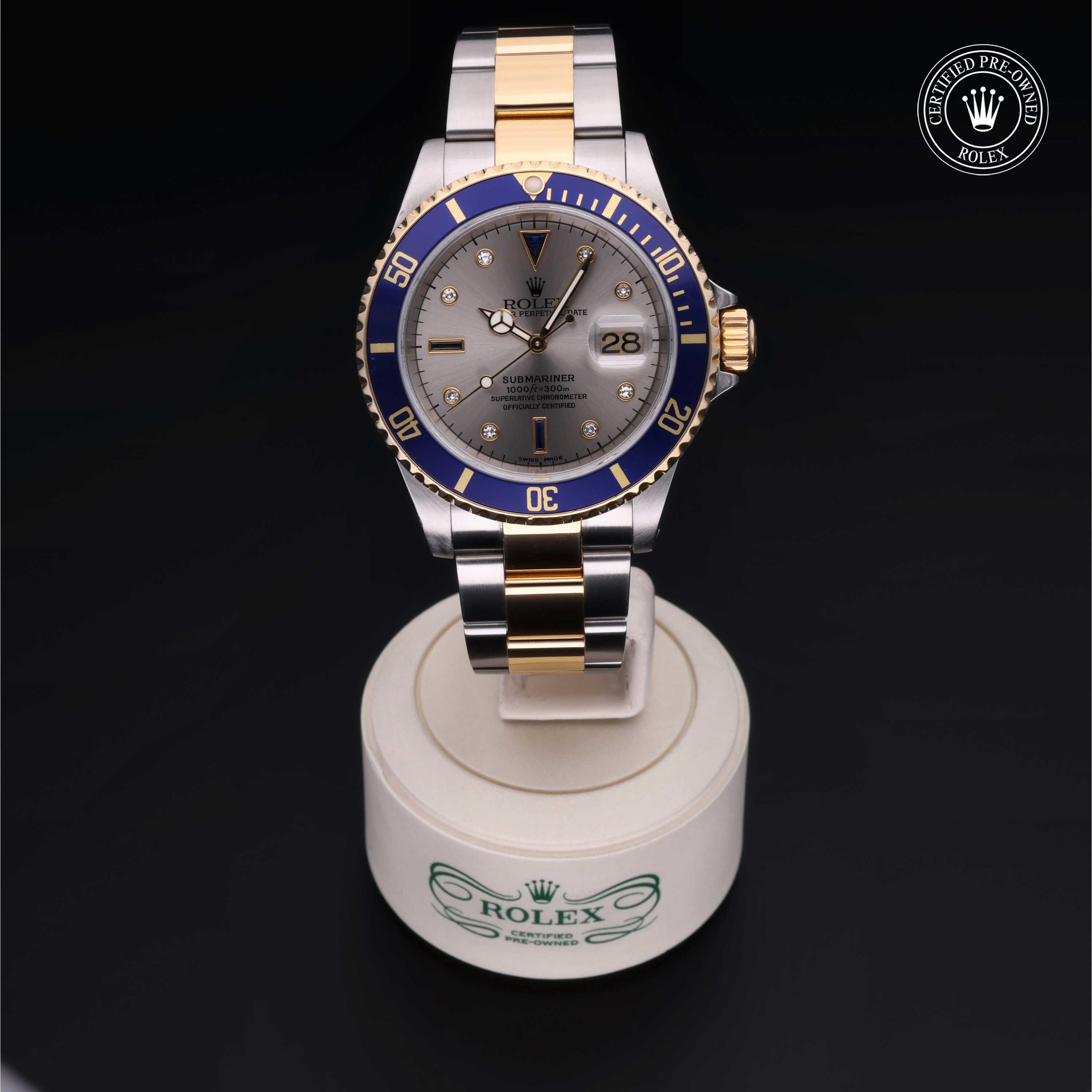 Oyster Perpetual Submariner Date